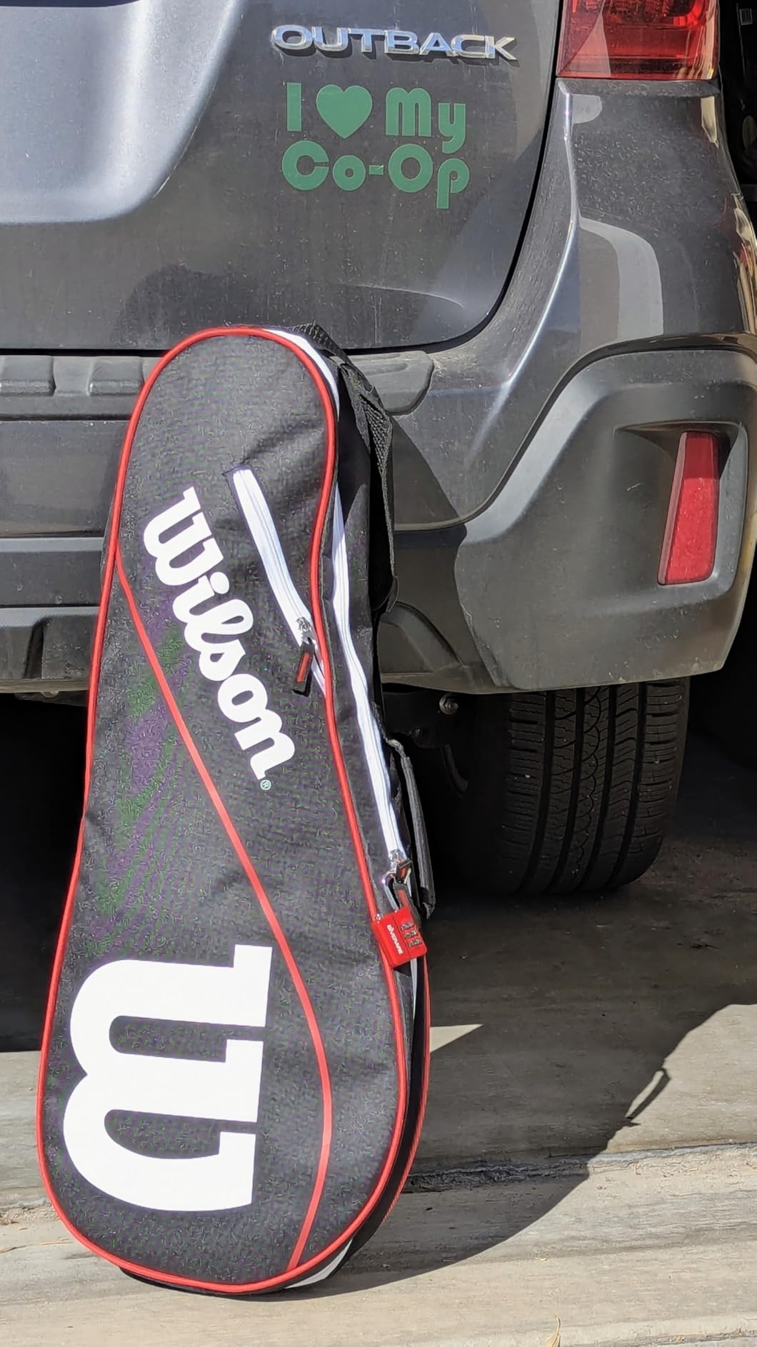 WILSON Advantage Tennis Bag Series customer photo 2