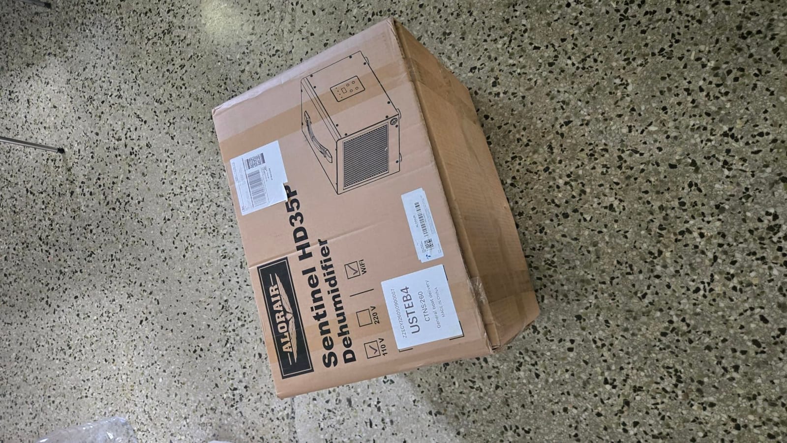 ALORAIR Smart Wi-Fi 120 Pints Energy Star Crawlspace Dehumidifier with Pump customer photo 1
