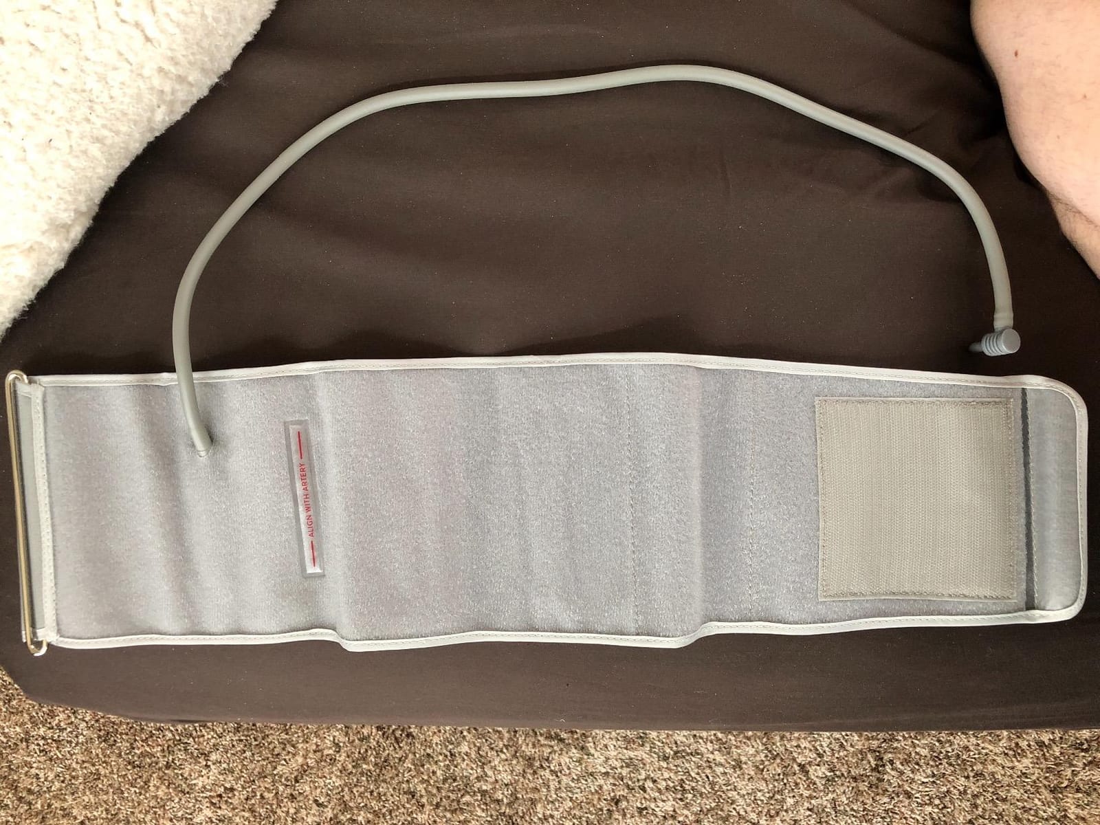 Greater Goods Blood Pressure Monitor, XL Cuff for Large Arms, 15.7-20.5 in customer photo 2