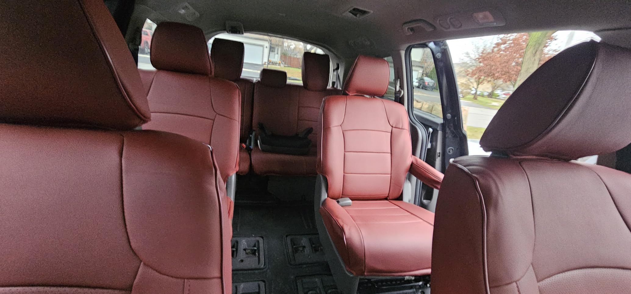 EKR Car Seat Covers for Honda Odyssey 2018-2026,8 Seats Full Set customer photo 1
