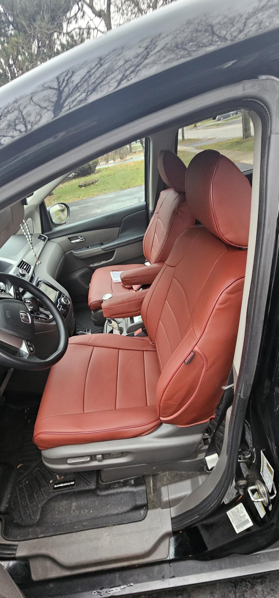 EKR Car Seat Covers for Honda Odyssey 2018-2026,8 Seats Full Set customer photo 2