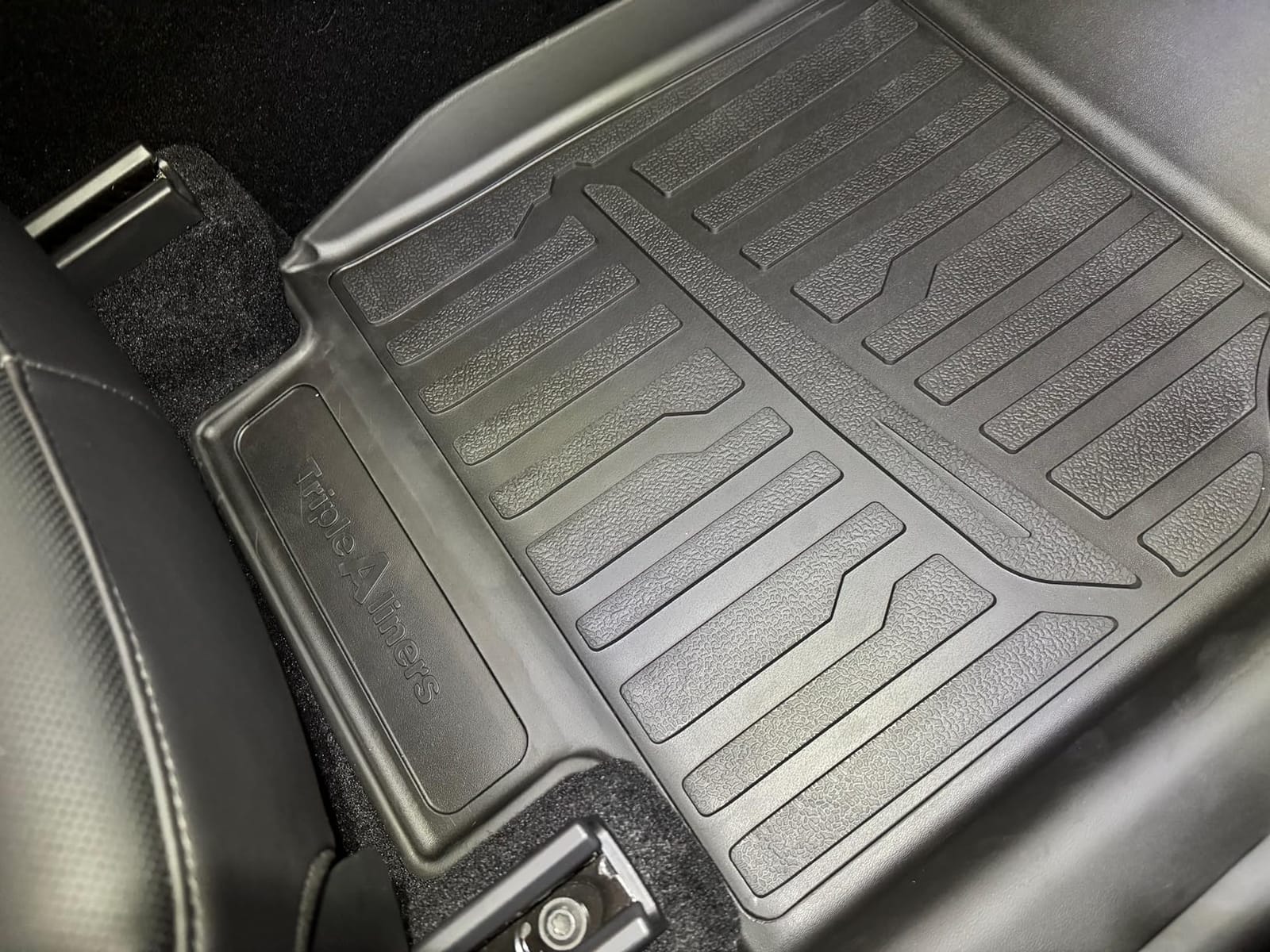 TripleAliners 10PCS Floor Mats Full Set for 2025 2026 Tesla Model Y Juniper customer photo 2