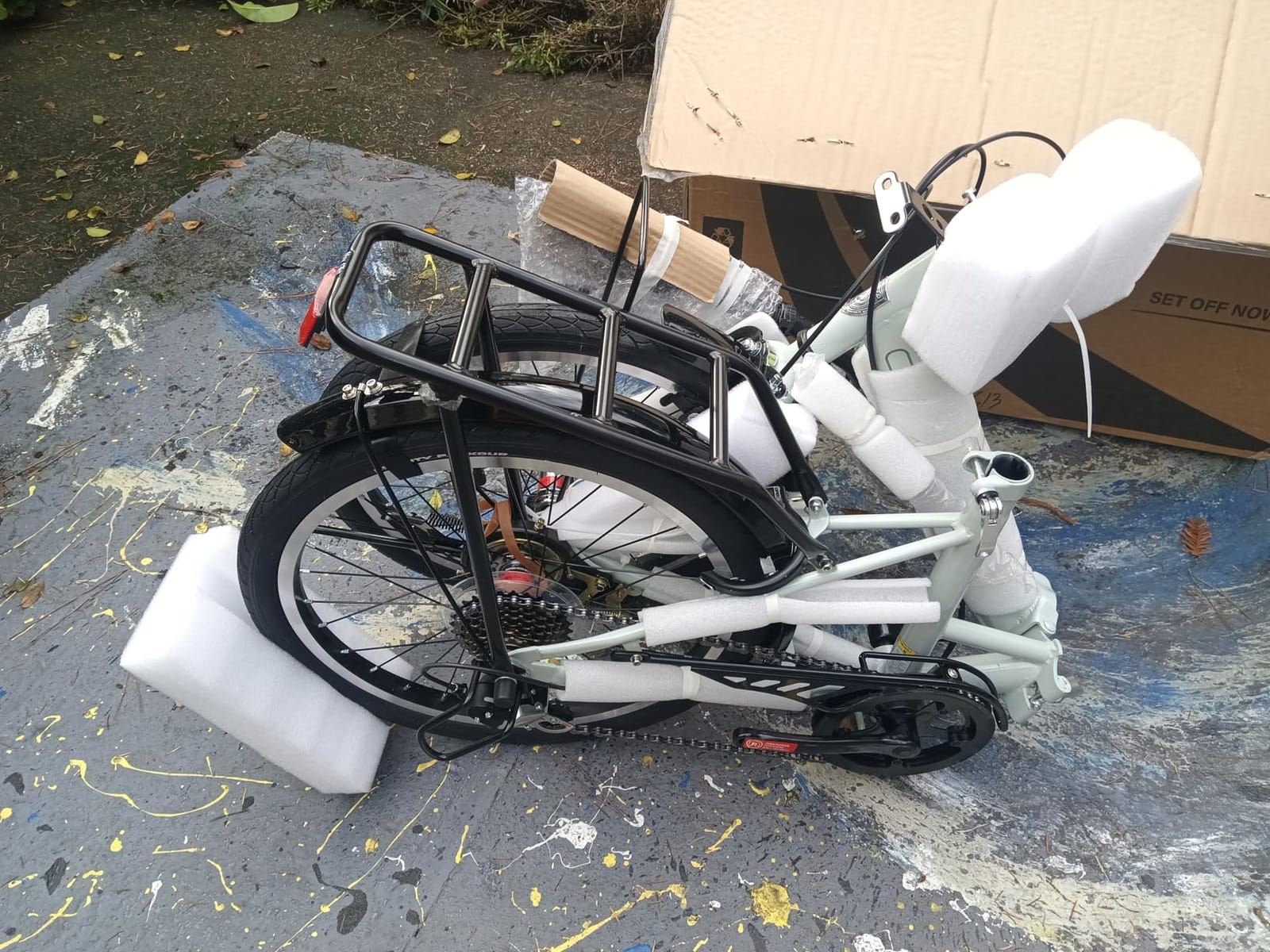 AVASTA Quartet Folding Bike, 20/24 Inch, 7-Speed, Dual Brakes customer photo 1