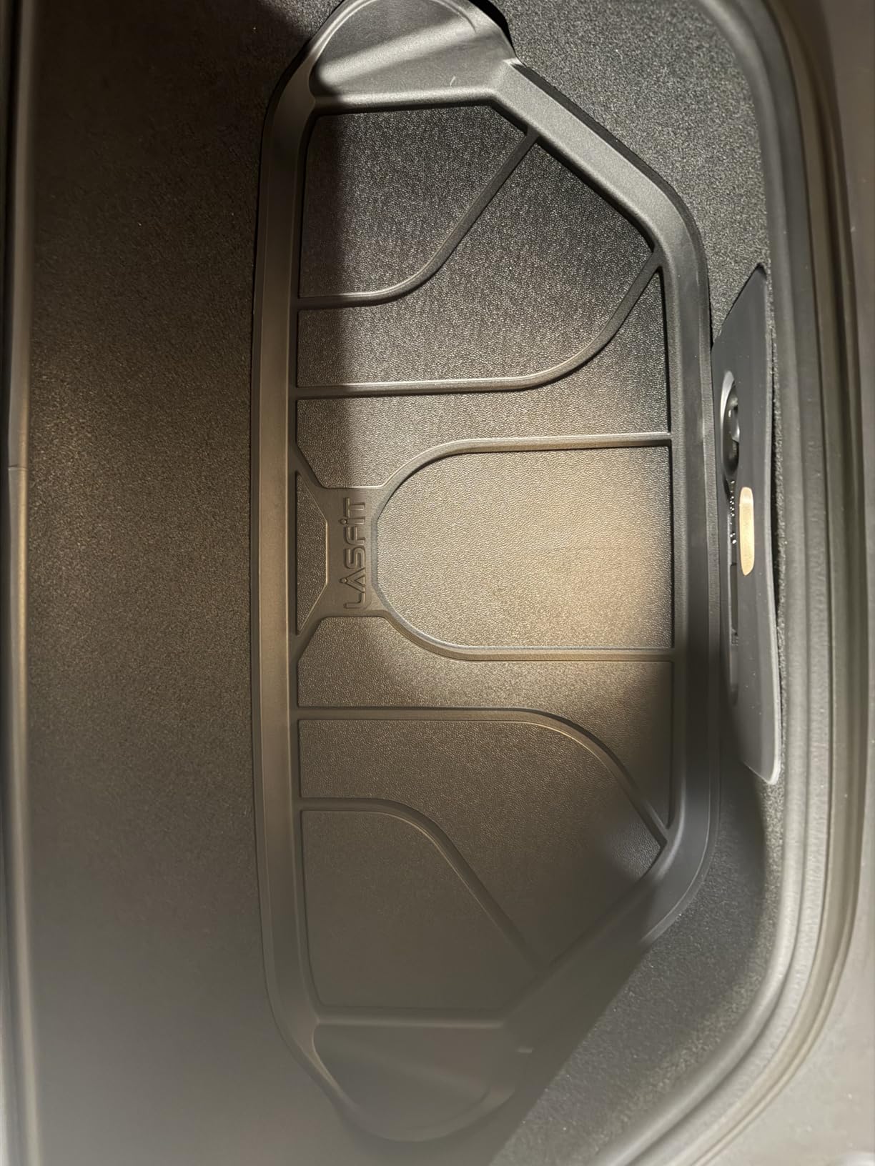 LASFIT Floor Mats for Tesla Model Y Juniper 5-Seat 2026 2025 customer photo 2