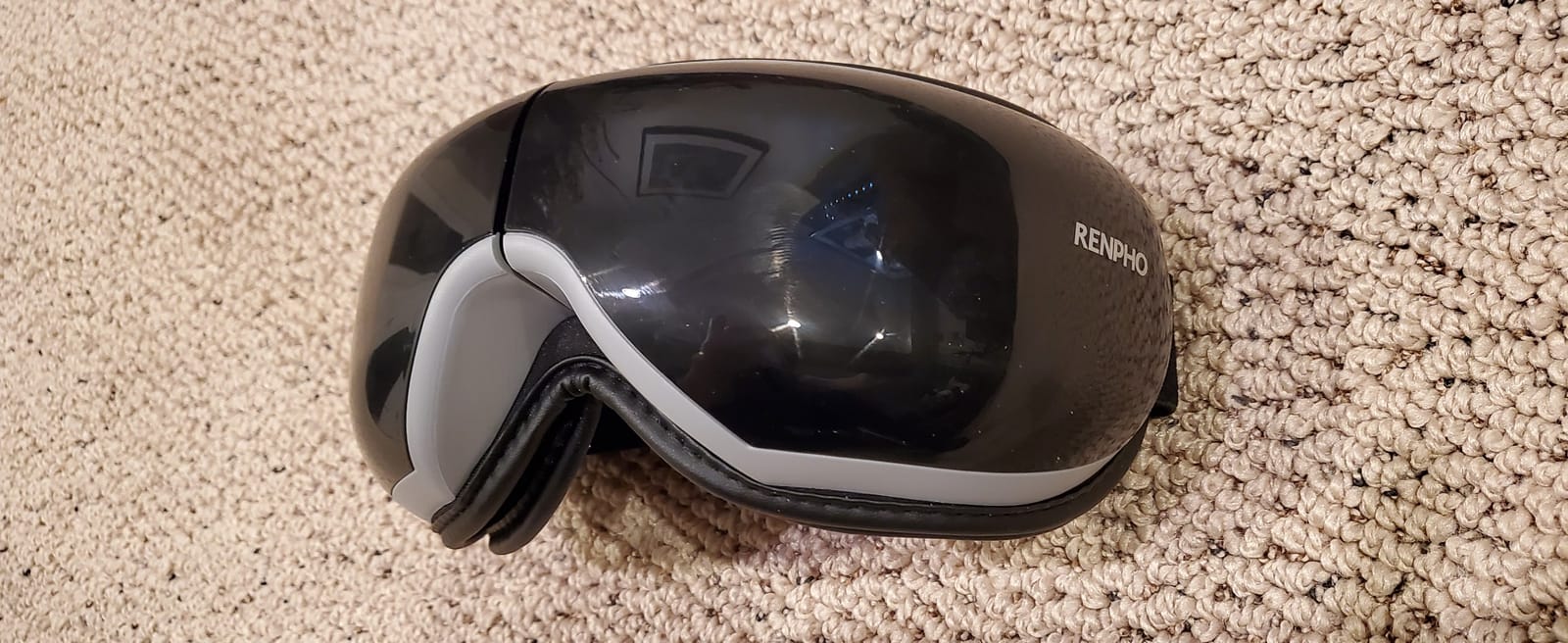 RENPHO Eye Massager with Heat and Cooling, Birthday Gifts for Mom Dad Women Men Heated Eye Mask for Migraine Relief Reduce Strain Improve Sleep Eyeris 2 customer photo 2