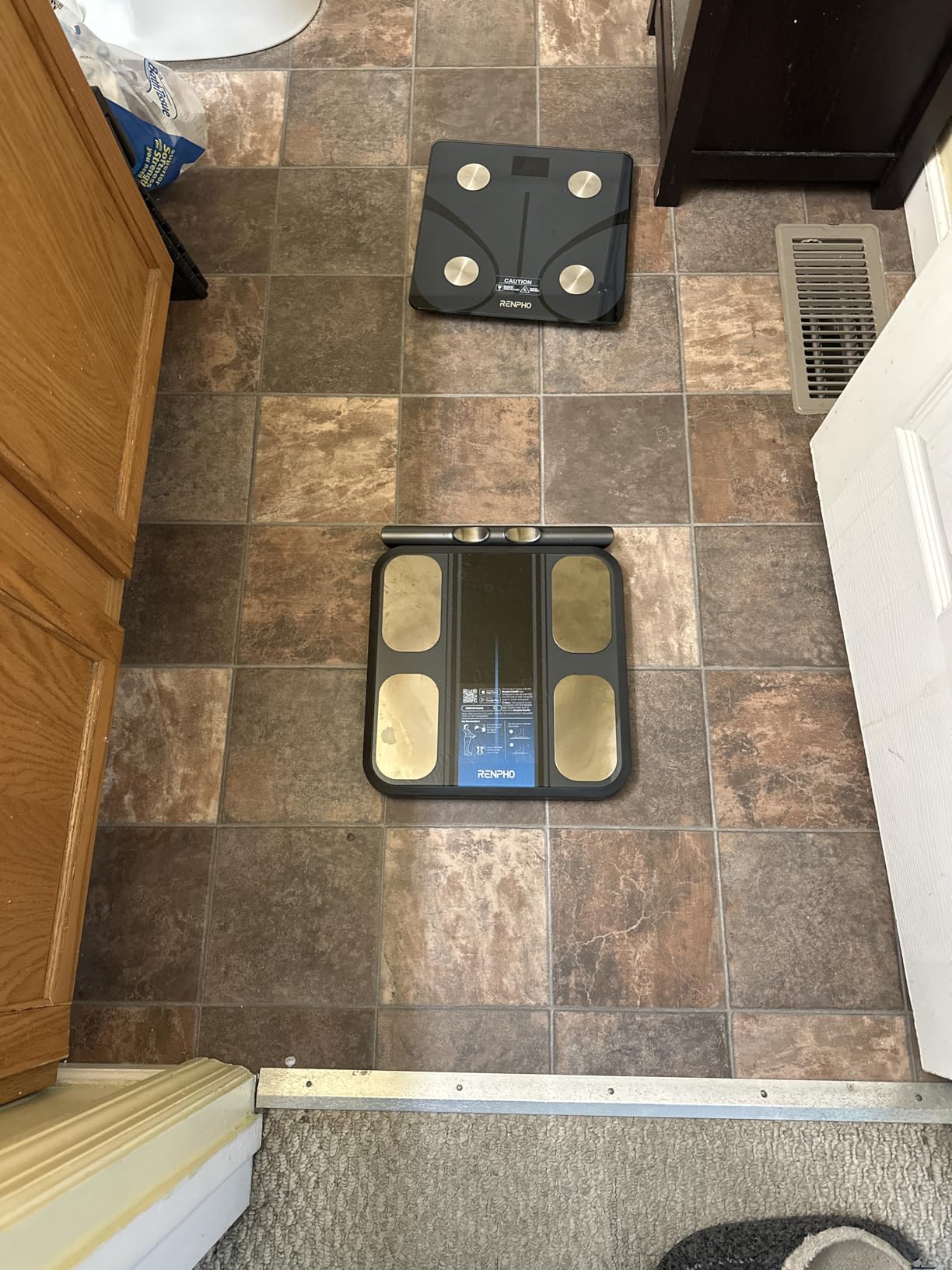 RENPHO Body Composition Scale with Handle, 50+ Metrics, MorphoScan Base customer photo 2