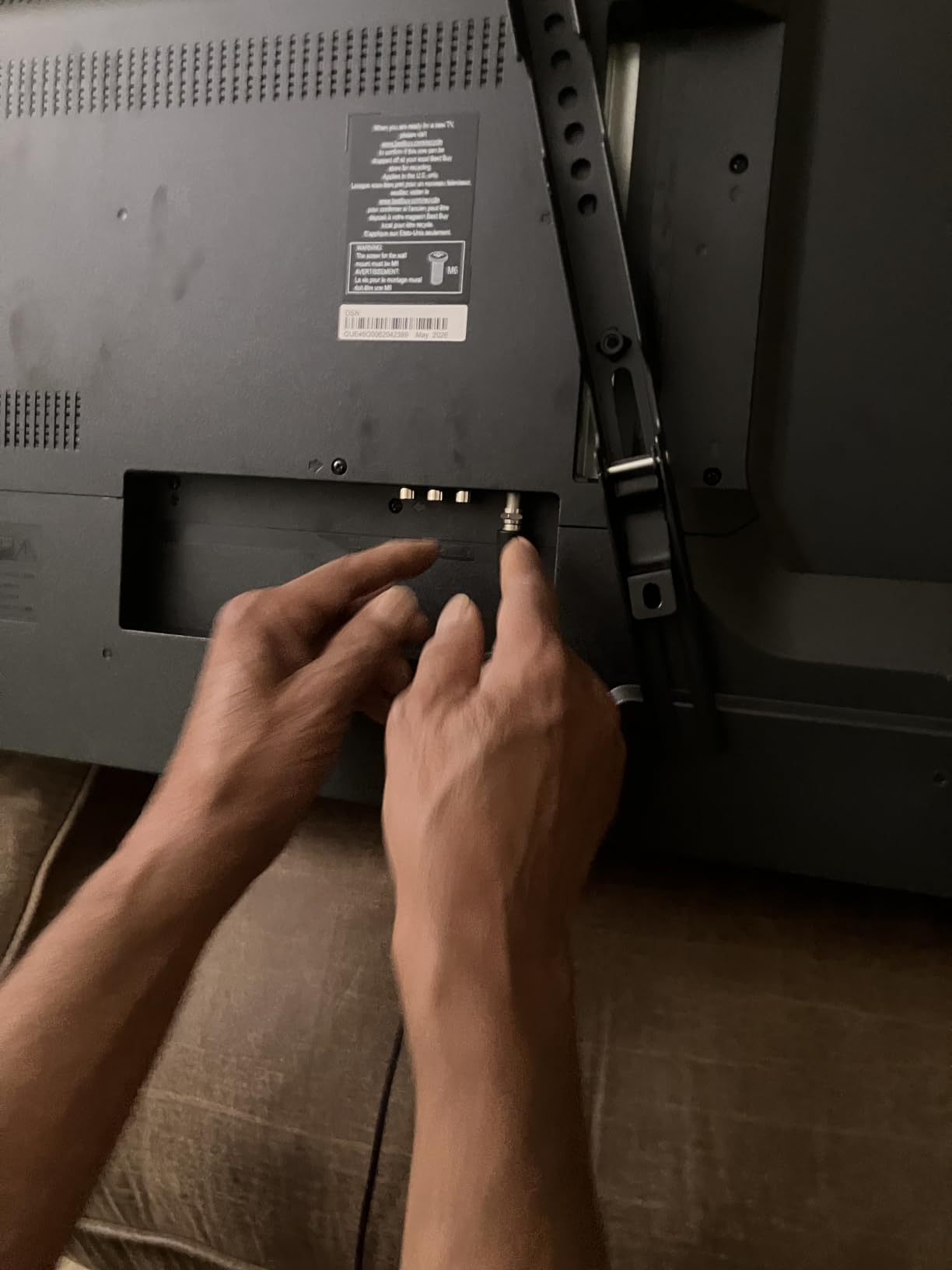 Insignia F50 55-inch customer photo 2
