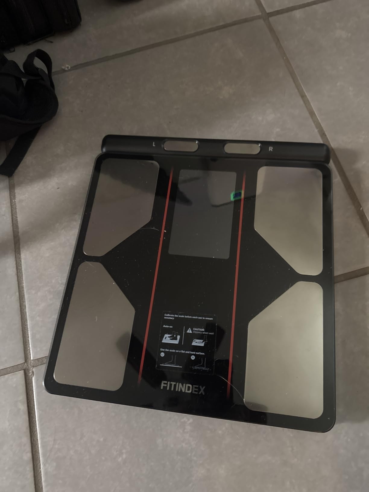 FITINDEX Smart Scale for Body Weight, Body Fat, Bmi, 7-in-1 Display, 500Ibs customer photo 1