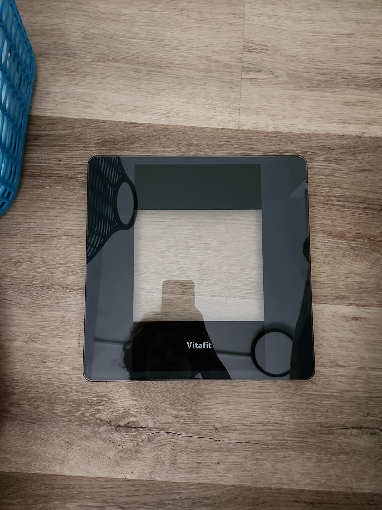 Vitafit 660lb Smart Bathroom Scale for Body Weight Accuracy 0.1lb,LED,Black customer photo 2