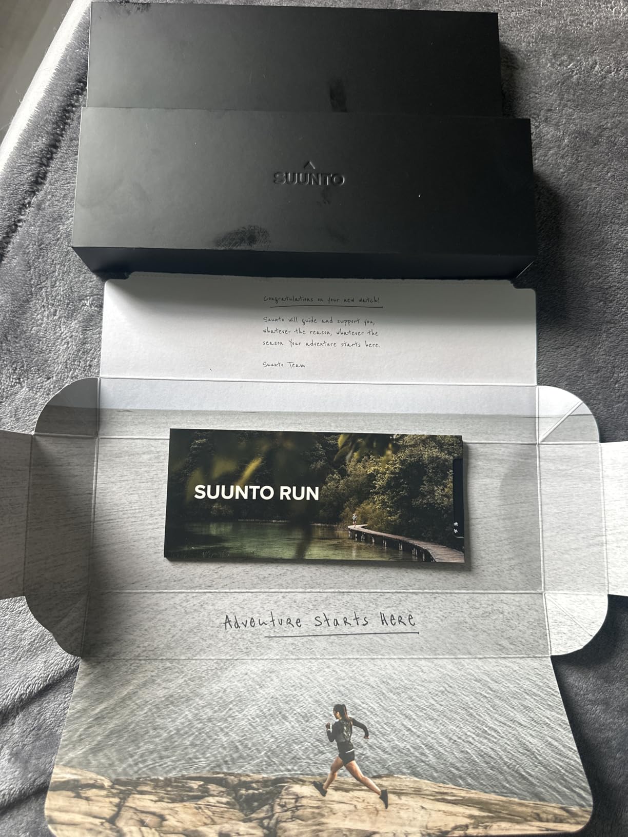 SUUNTO Run GPS Sport Running Watch, Lightweight 1.32