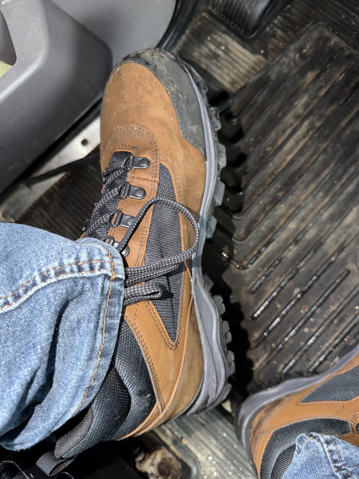 Timberland PRO Men's Keele Ridge Steel Safety Toe Waterproof Industrial Hiker Work Boot customer photo 1