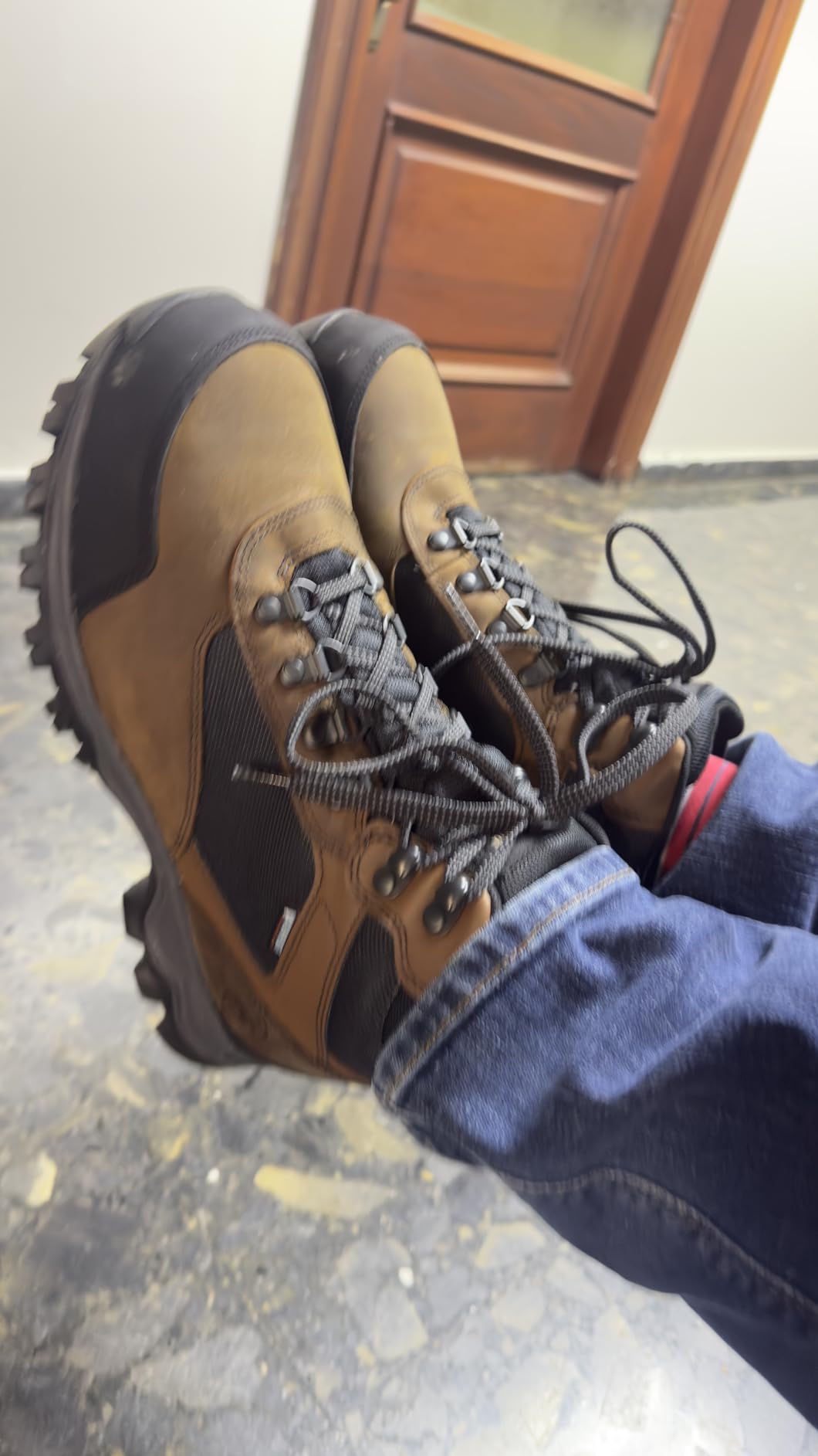 Timberland PRO Men's Keele Ridge Steel Safety Toe Waterproof Industrial Hiker Work Boot customer photo 2