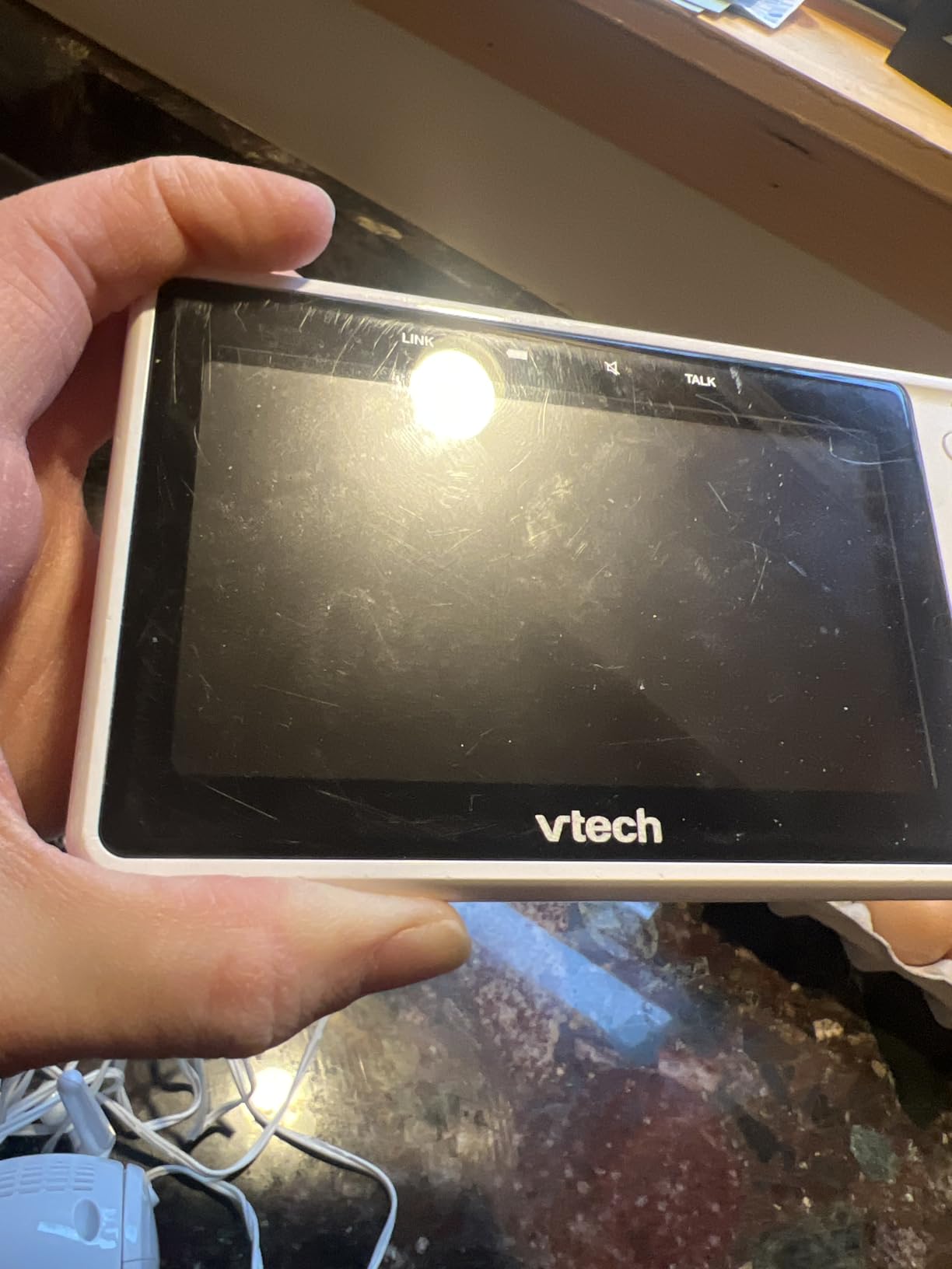 VTech Smart WiFi Baby Monitor, 2 Cameras – See Both Rooms at Home or from Anywhere, Free App, 1080p Split Screen, 5