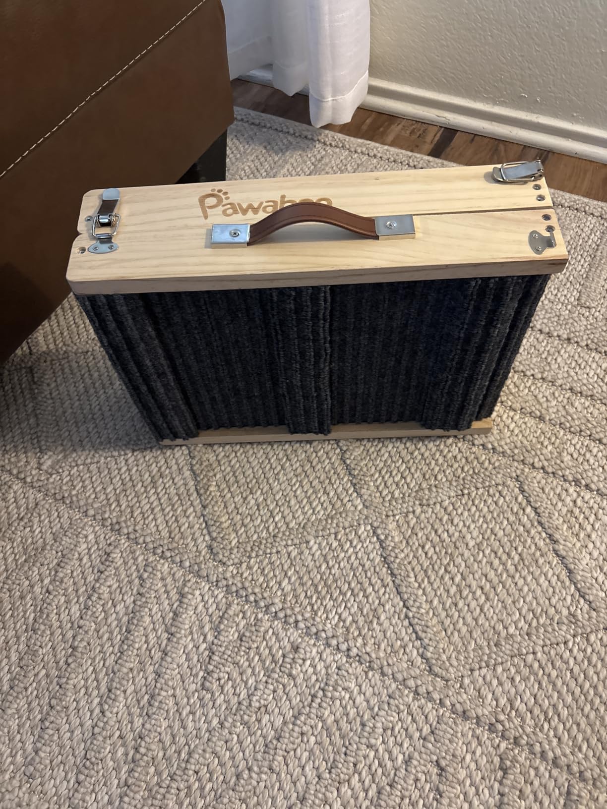 Pawaboo 2026 Upgraded Small Dog Ramp for Couch Foldable, 5 Ajustable Height customer photo 1