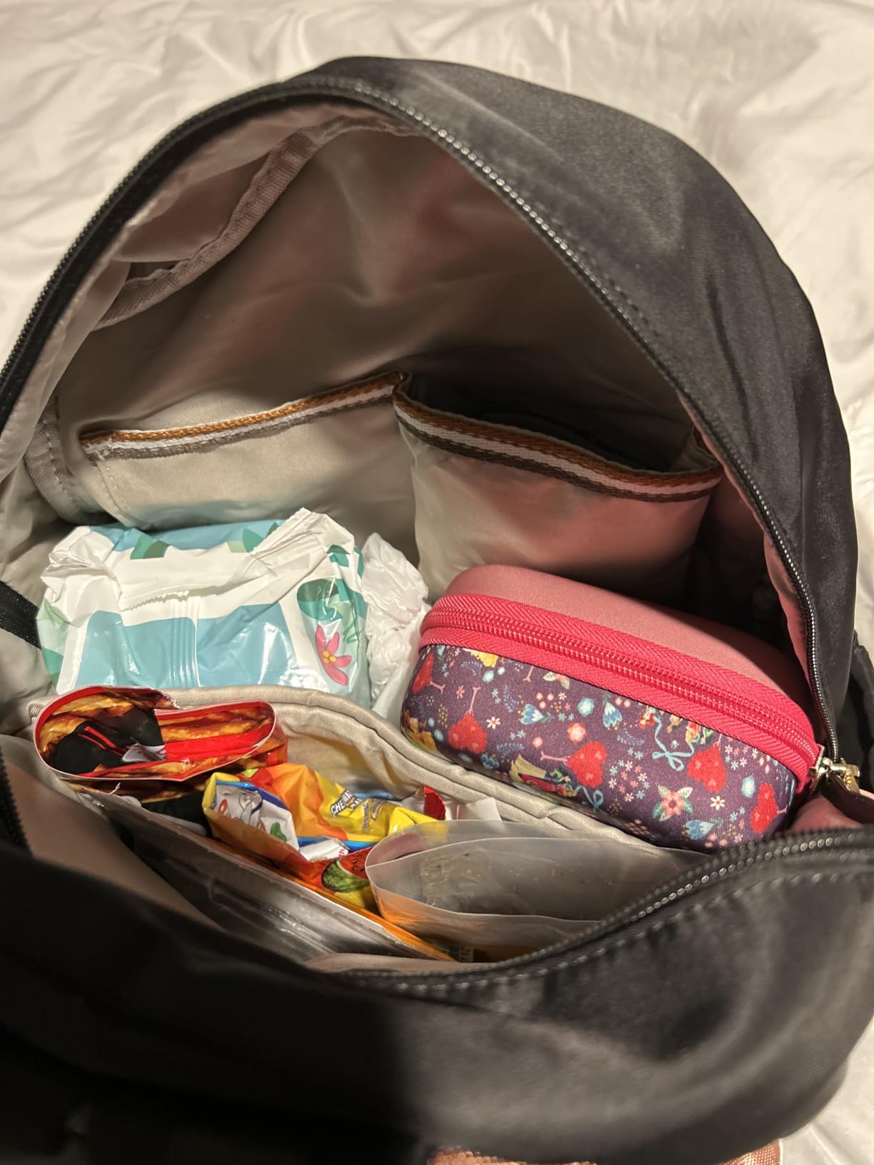 LORADI 18 Pockets Large Diaper Bag Backpack, XL customer photo 2