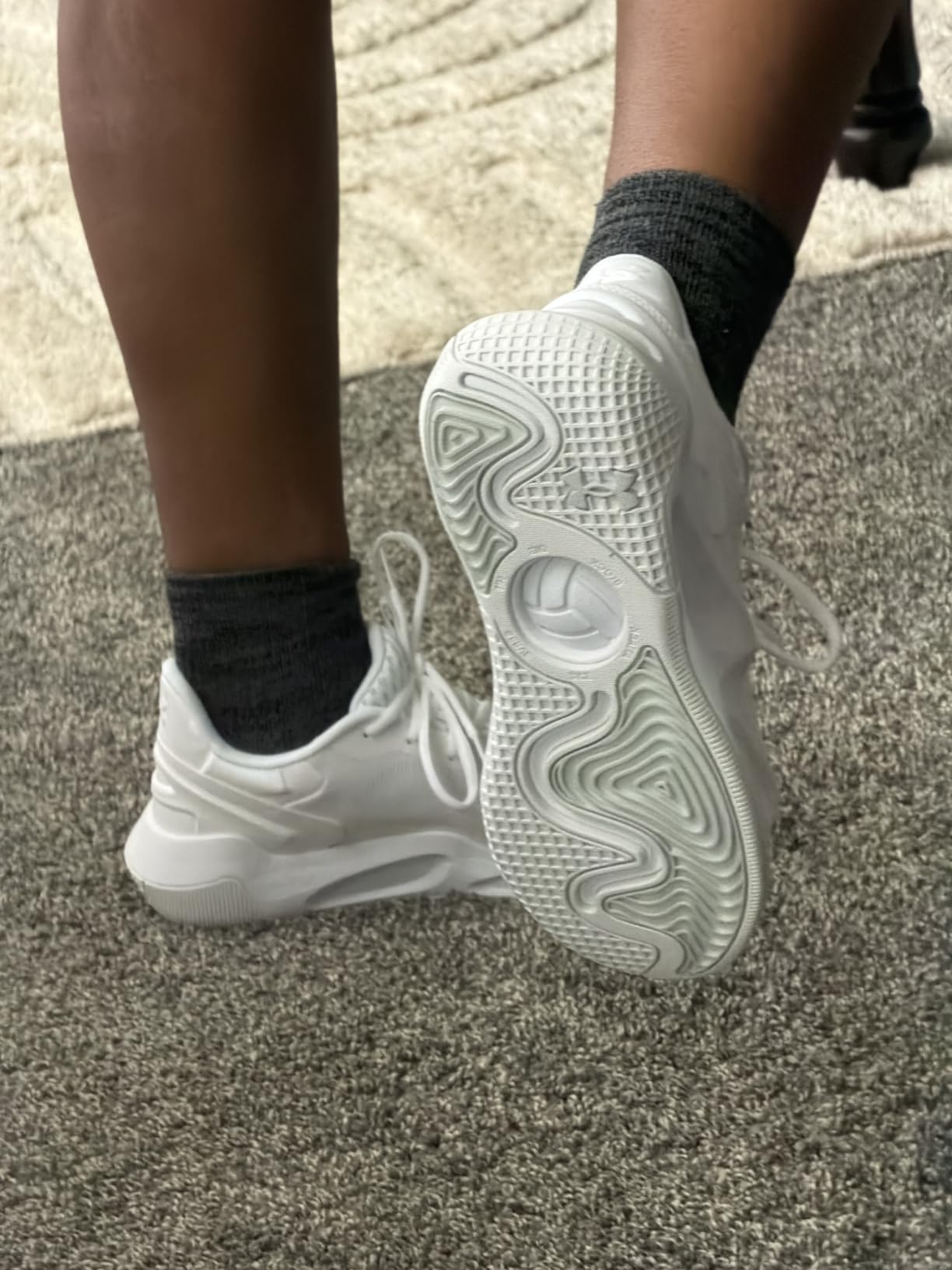 Under Armour Ace Low 2 Volleyball Shoes customer photo 1