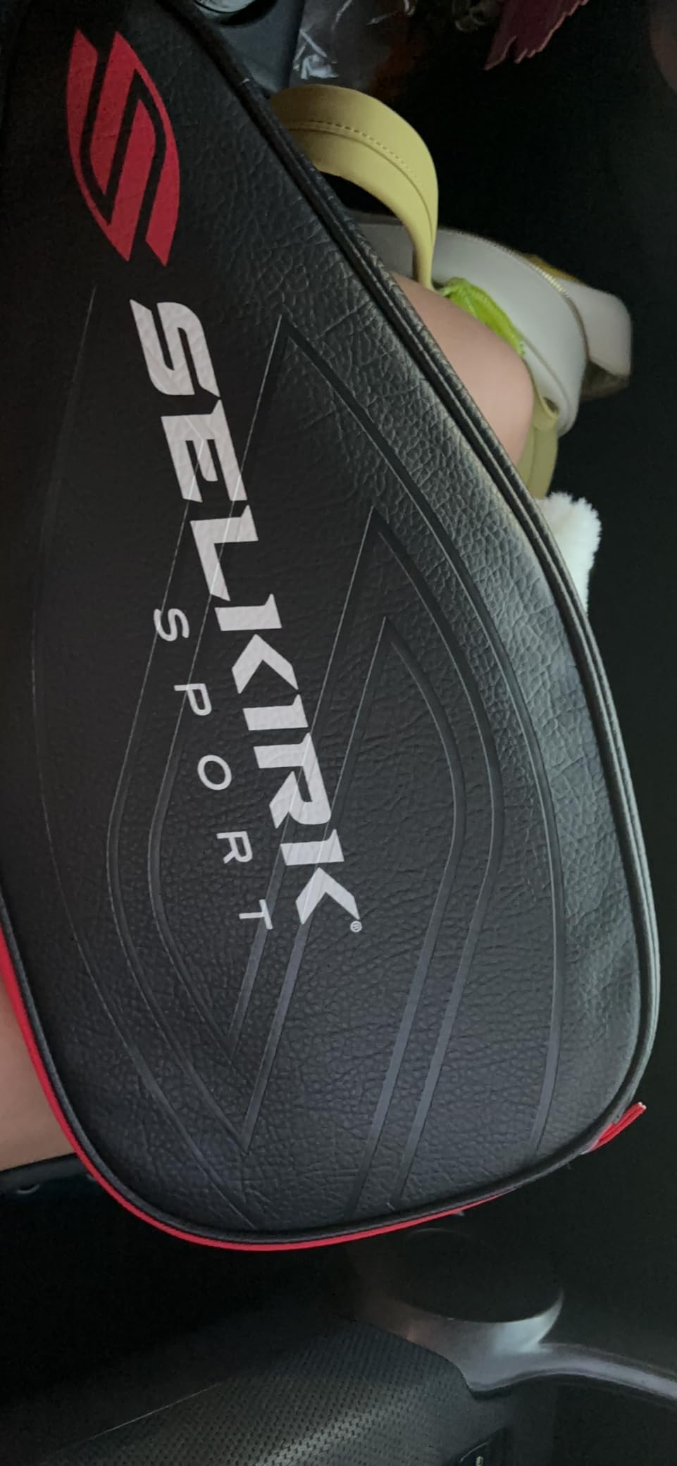 Selkirk Sport SLK Pickleball Paddles Cover | Fits All Shapes and Sizes customer photo 1