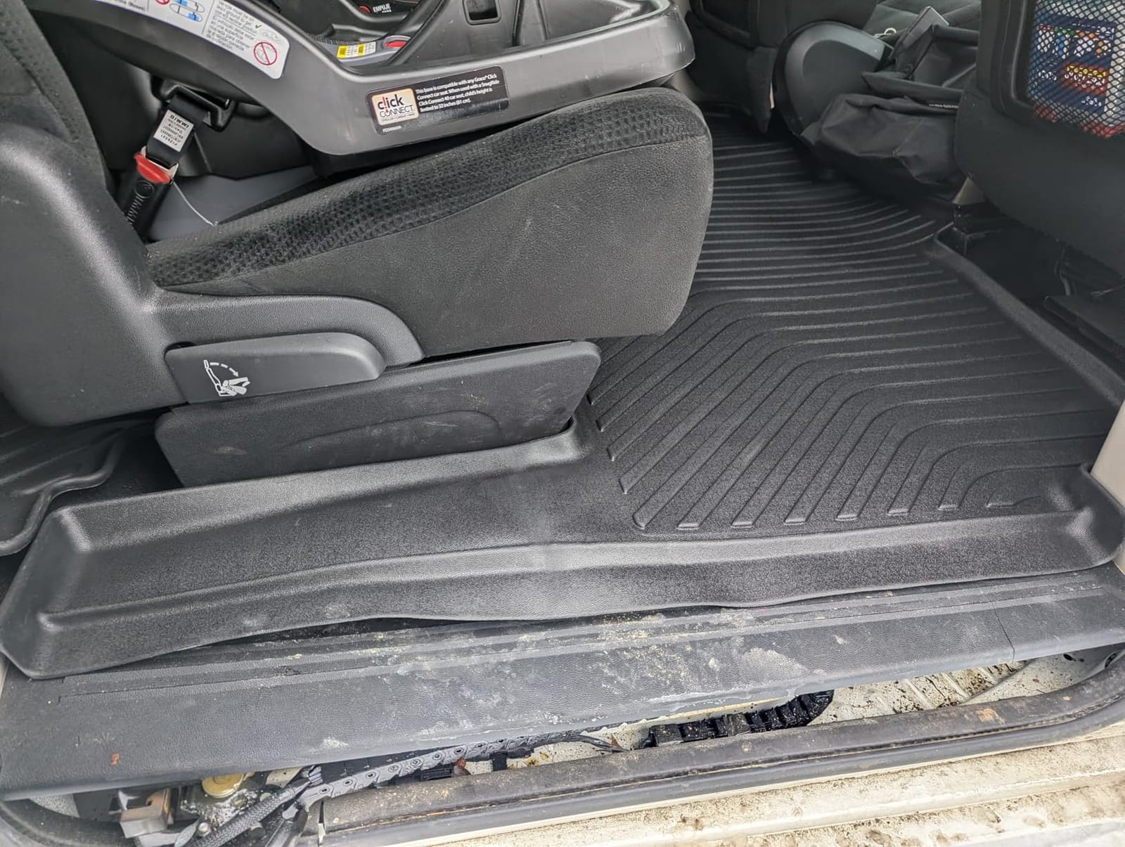 Floor Mats & Cargo Liner for 2021-2026 Jeep Wrangler Unlimited 4xe customer photo 2