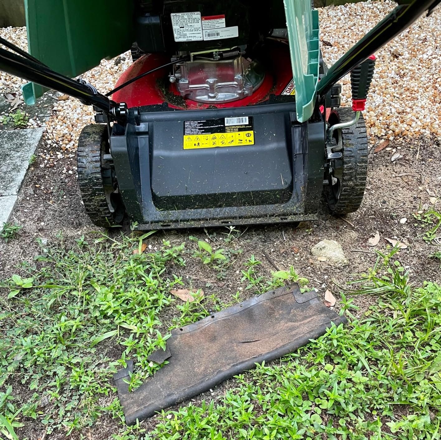 PowerSmart 22-Inch Gas Lawn Mower, 150cc B&S Engine, Self-Propelled, 3-in-1 Mulching System, 6 Cutting Heights, Rear-Wheel Drive, Durable Steel Deck customer photo 1