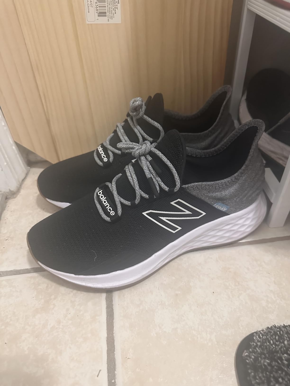 New Balance Men's Fresh Foam Roav Running Shoe customer photo 1