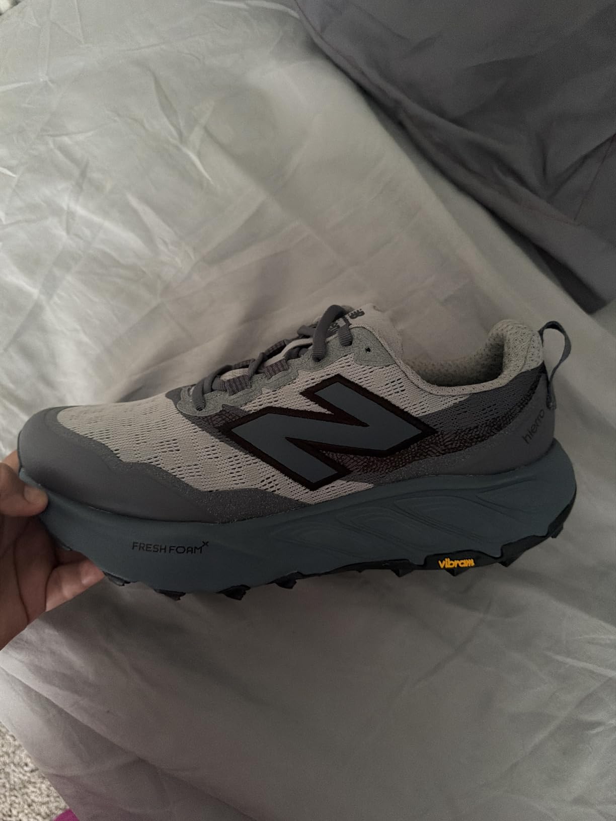 New Balance Men's Fresh Foam X Hierro V9 customer photo 2