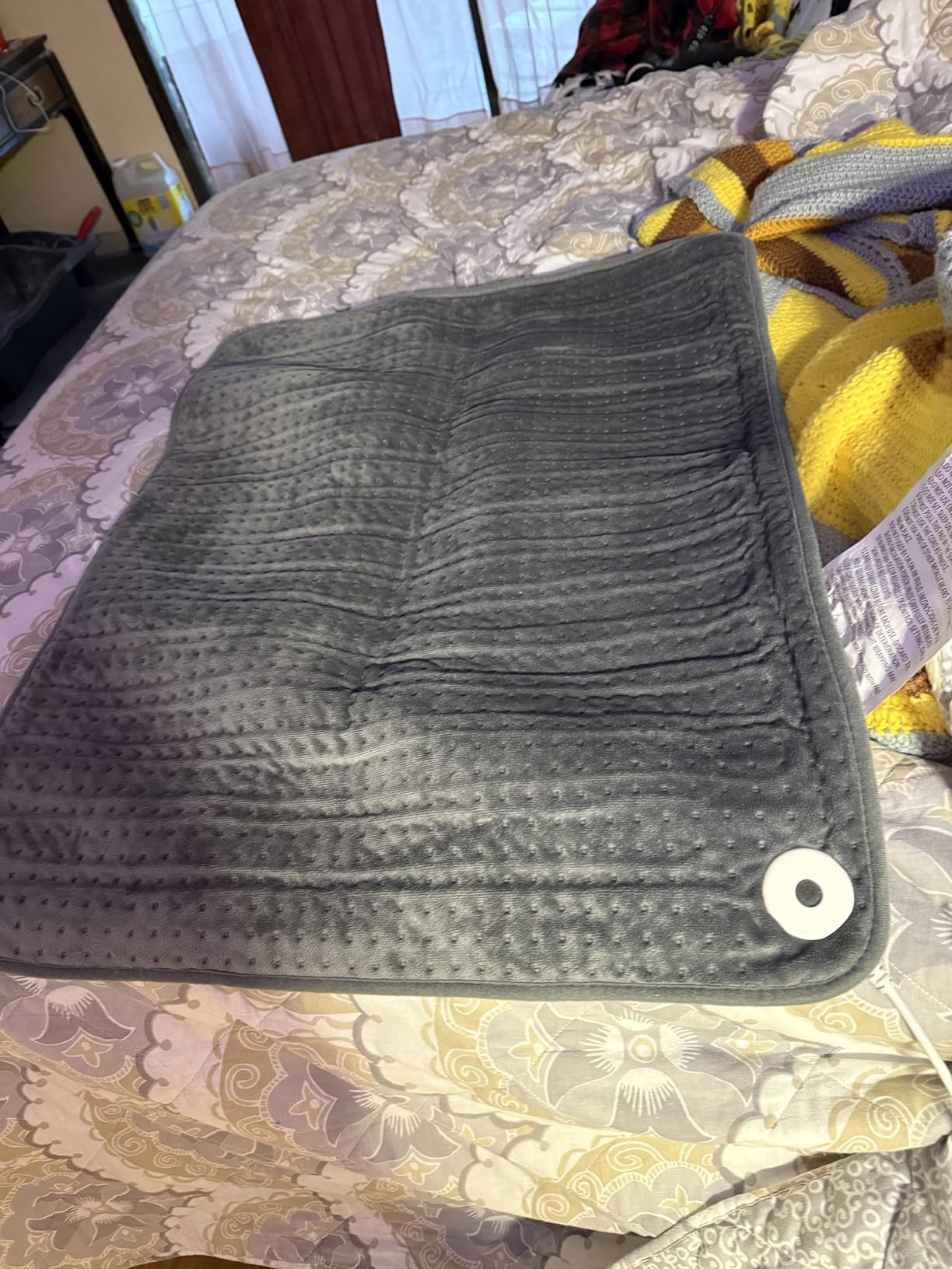 Comfytemp Weighted Extra Large Heating Pad 27