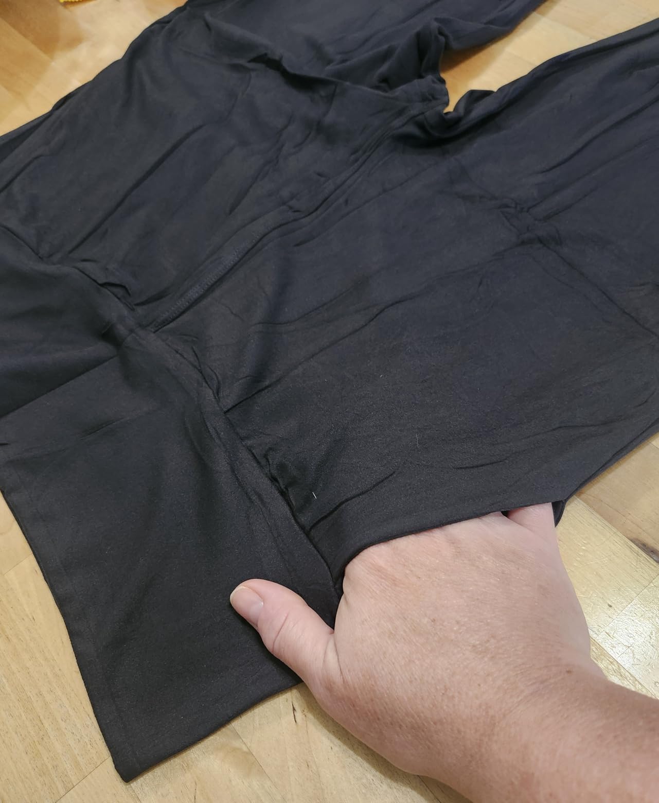 Leafigure Plus Size Leggings with Pockets for Women customer photo 1