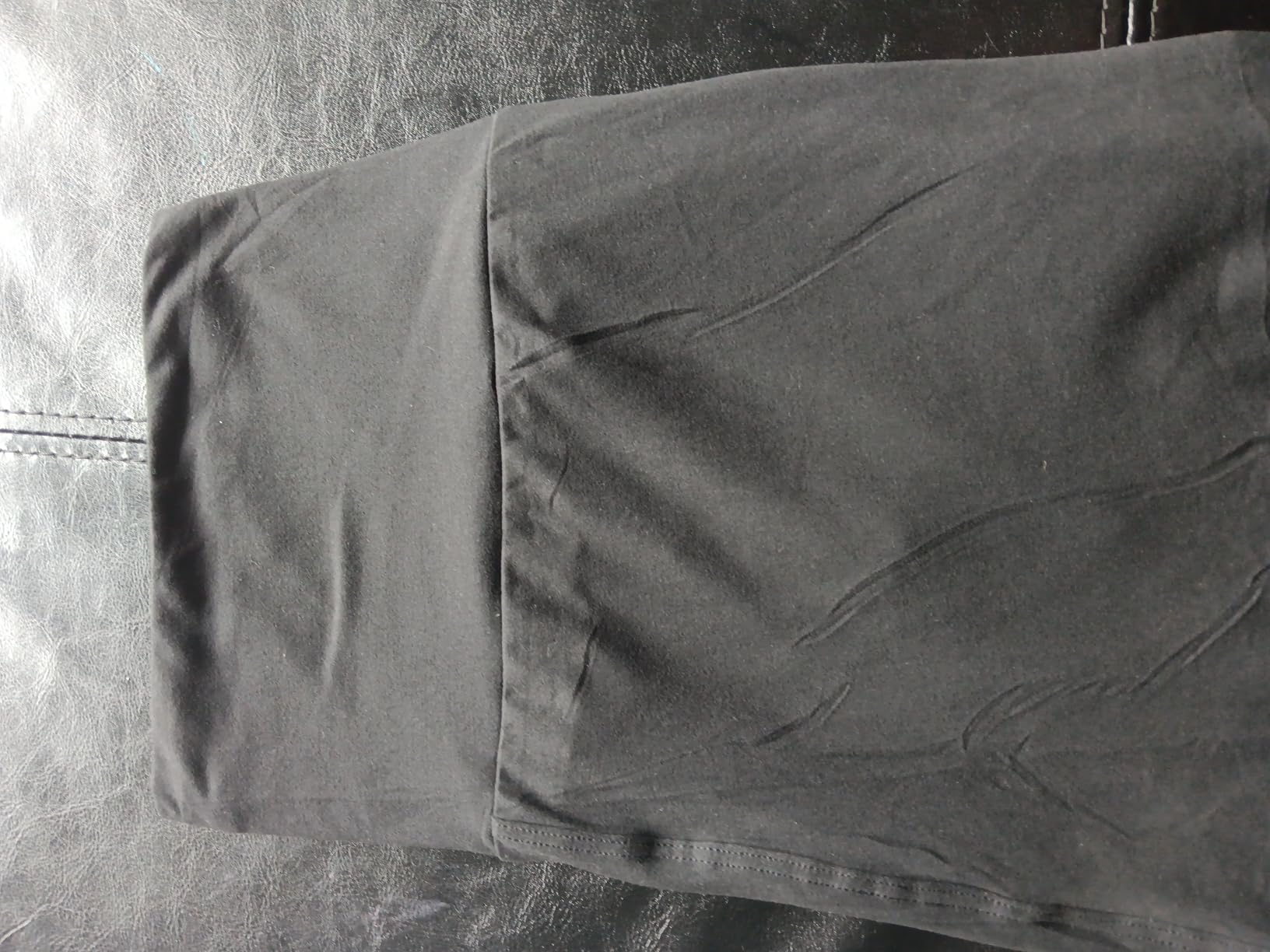Leafigure Plus Size Leggings with Pockets for Women customer photo 2