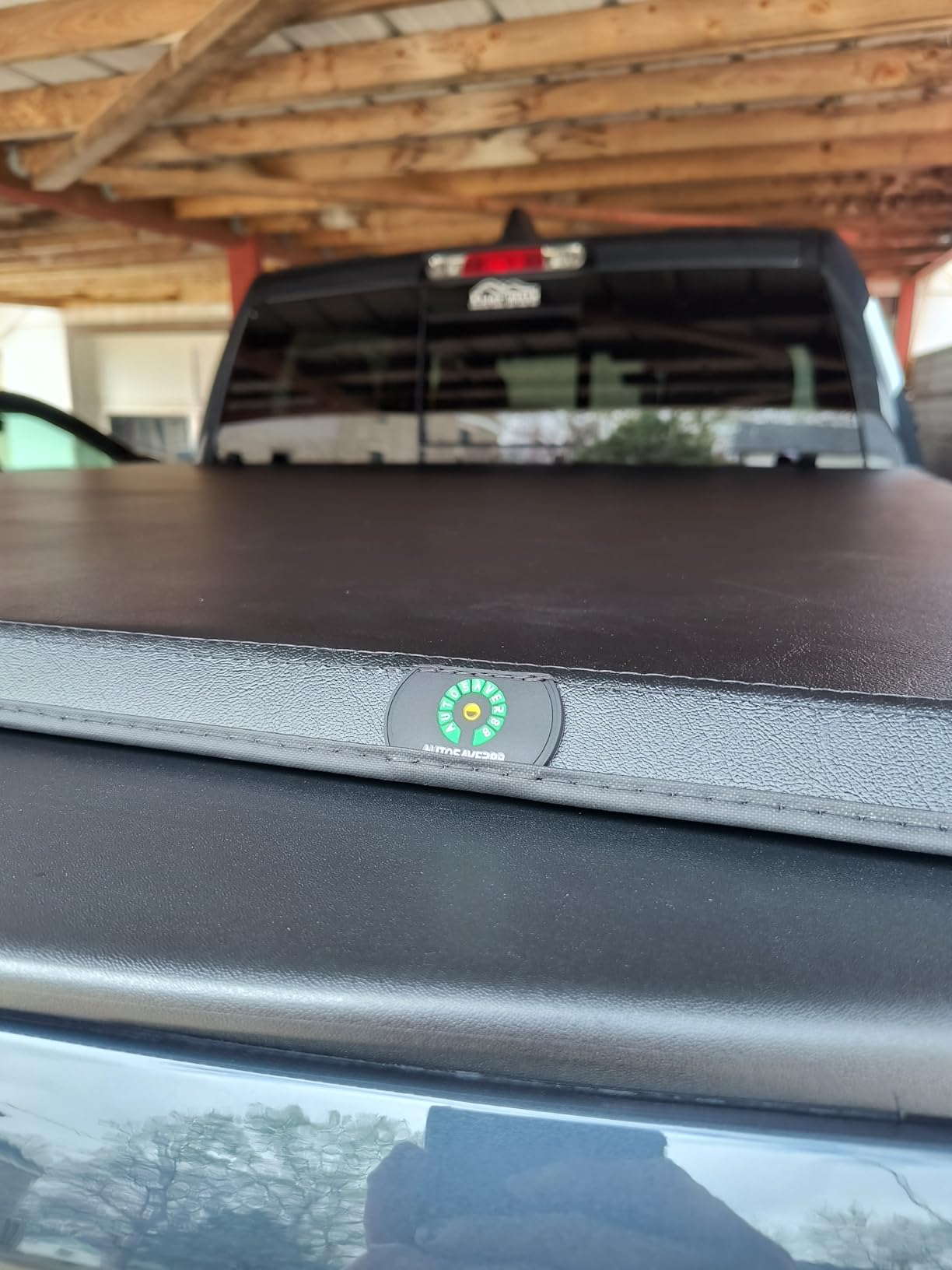 Soft Tri-Fold Truck Bed Tonneau Cover for Dodge Ram 1500 2009-2026 5.7ft customer photo 1