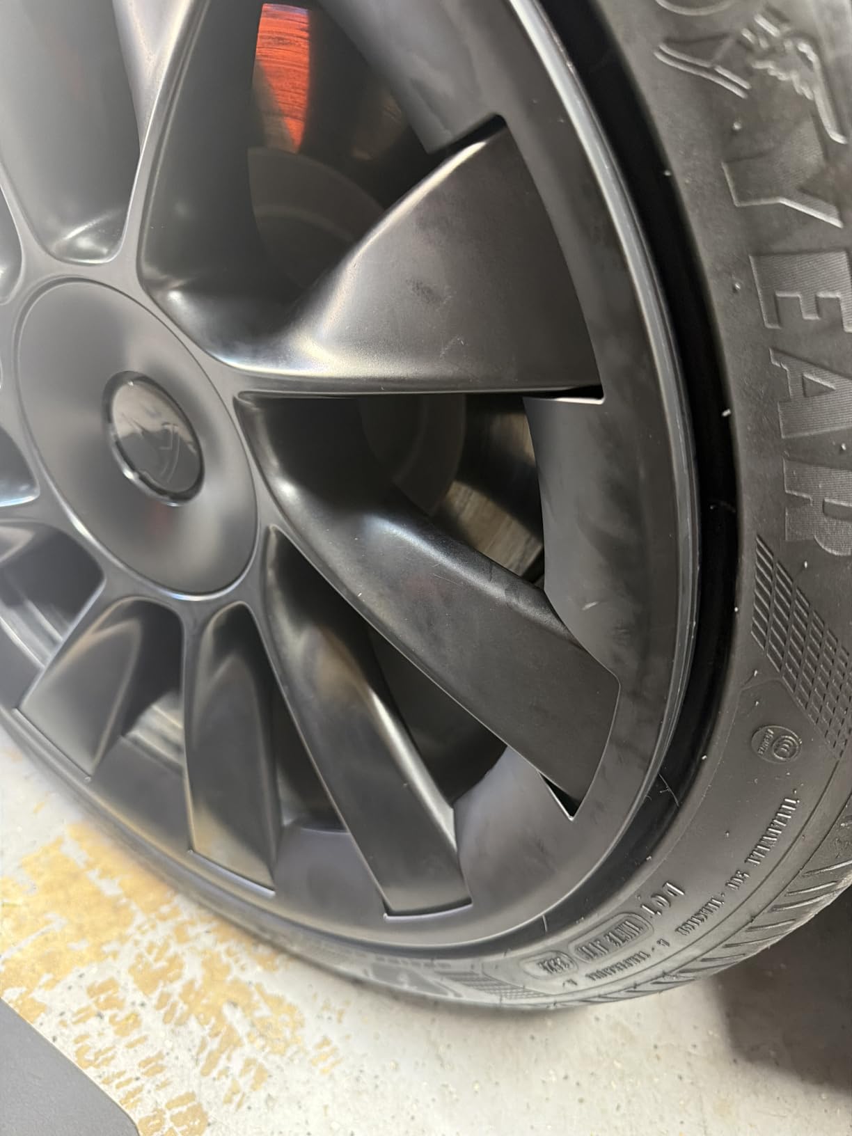 Wheel Rim Protect for Tesla Model Y 20