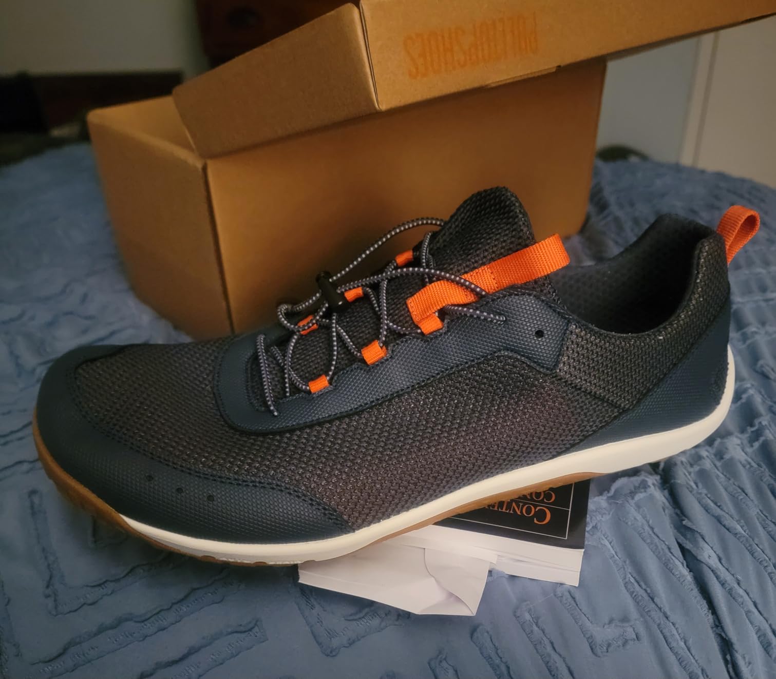 Pulltop Men's Barefoot Water Shoes | Quick-Dry | Lightweigh Wide Zero Drop Self-Draining Sole Amphibious Sneakers customer photo 2