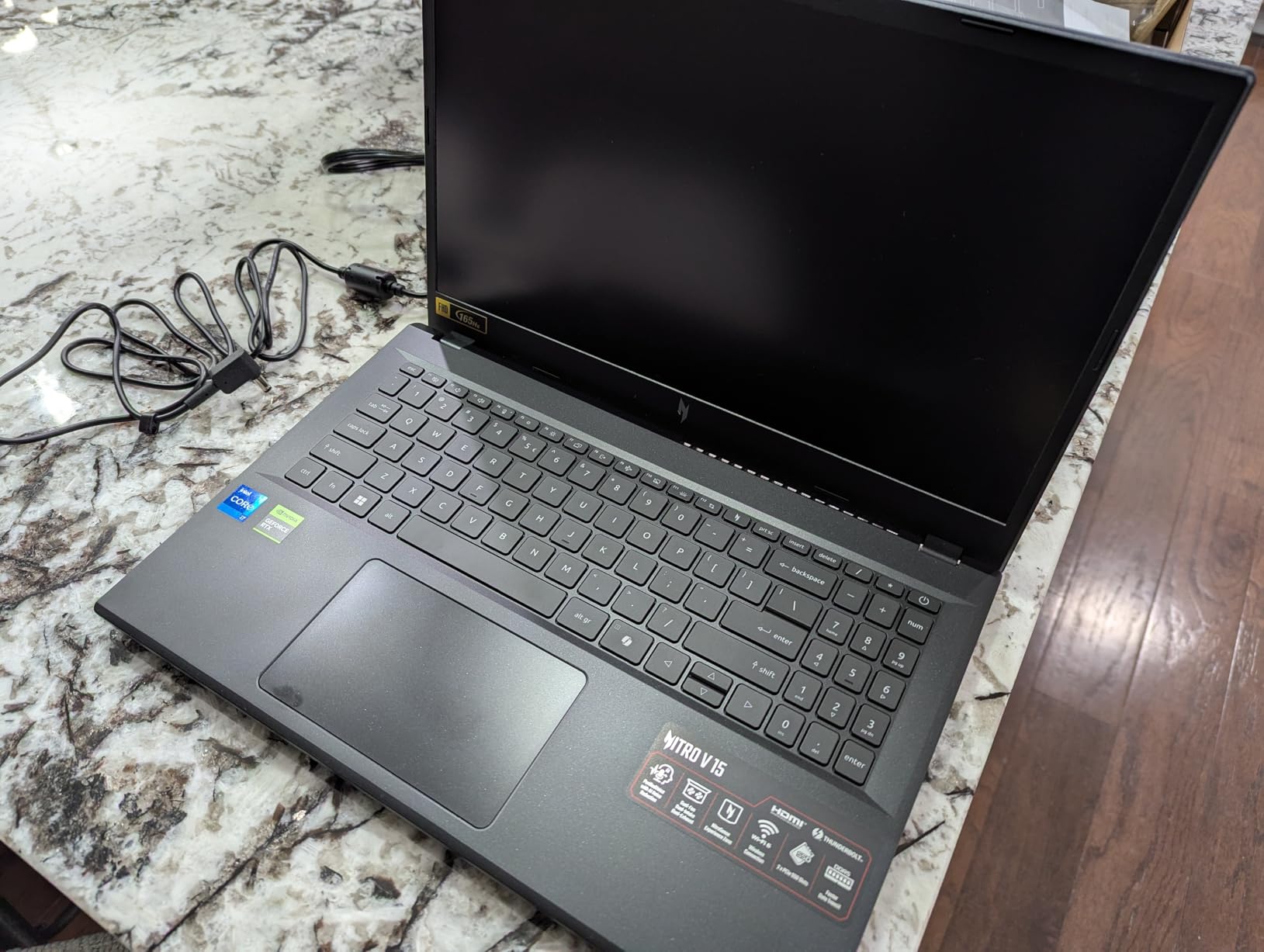 Acer Nitro V 15 customer photo 2