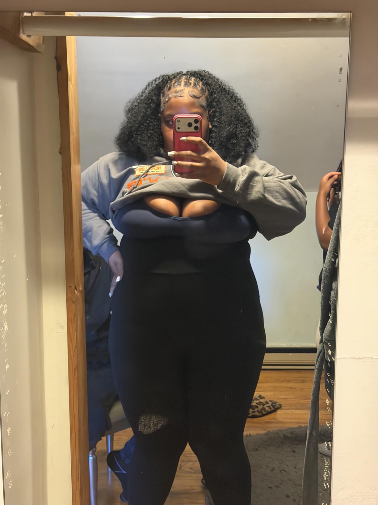 SINOPHANT Women's Plus Size Leggings with Pockets customer photo 1
