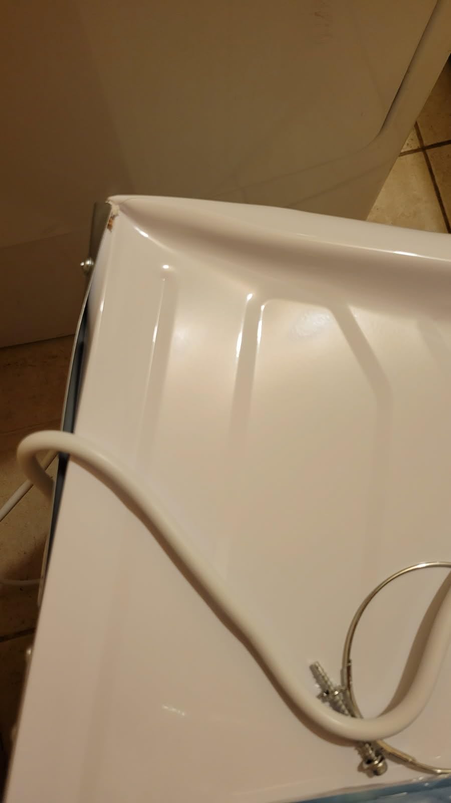 Feelfunn 3.5 Cu. Ft. Portable Clothes Dryer, 1500W Front Load customer photo 1