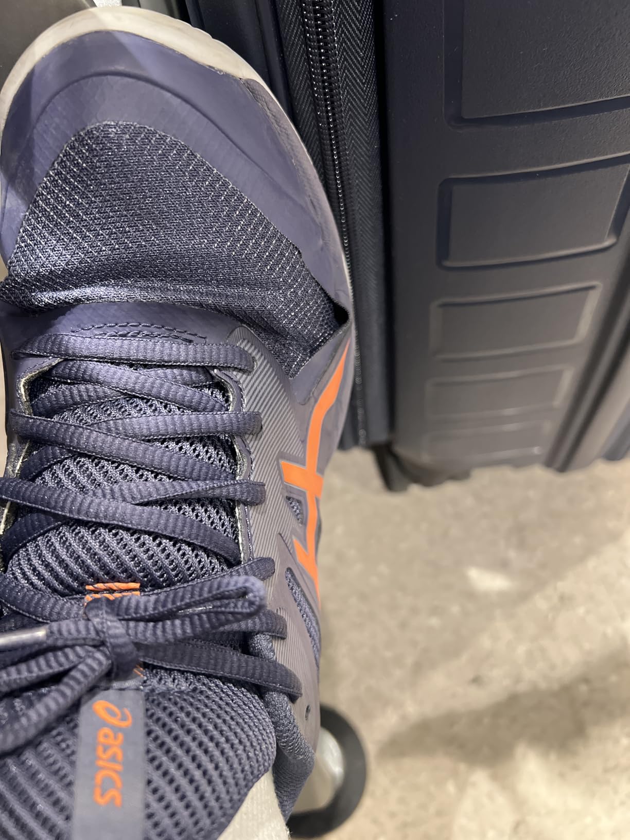ASICS Men's Game FlyteFoam Tennis Shoes customer photo 1