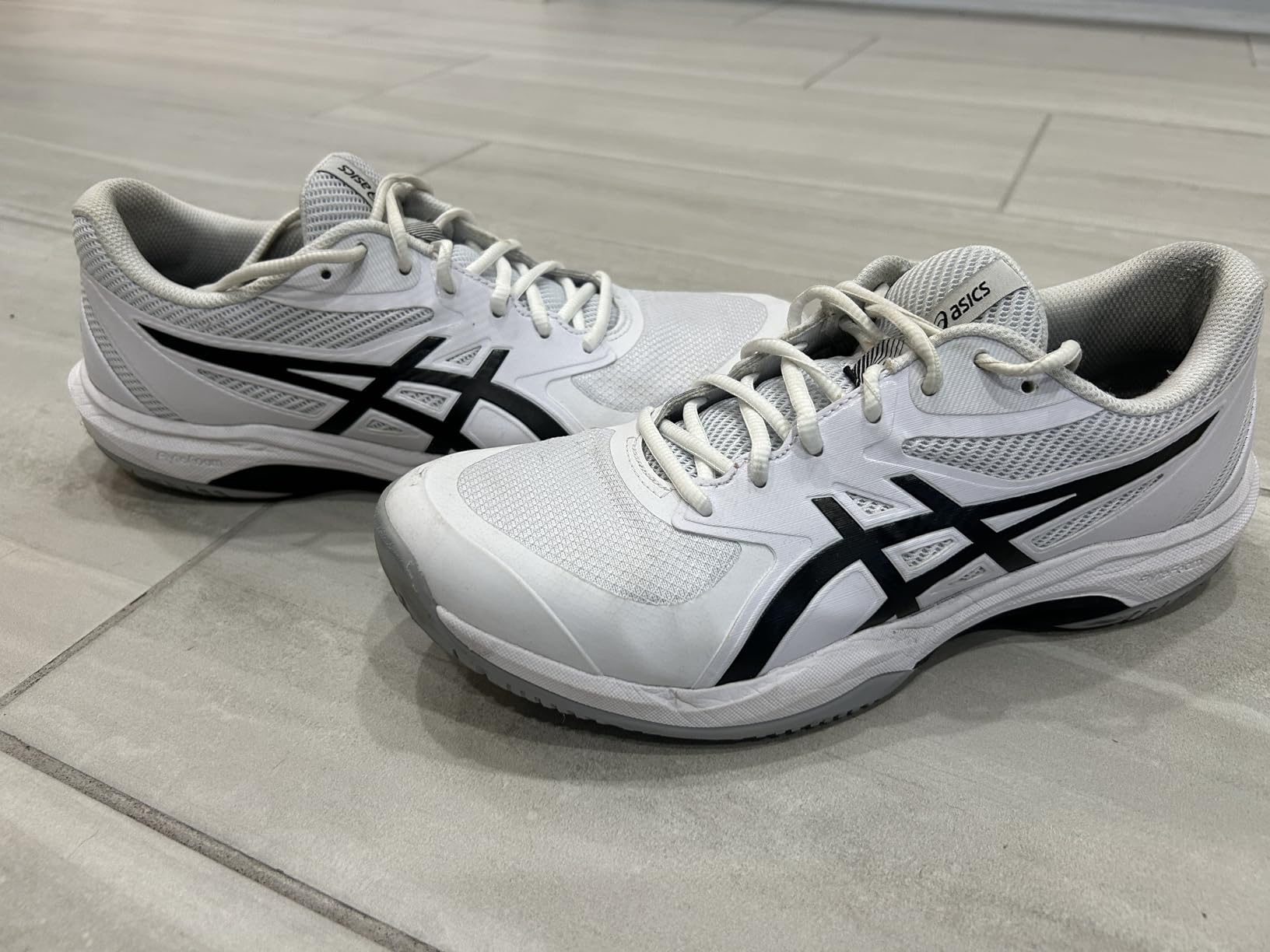 ASICS Men's Game FlyteFoam Tennis Shoes customer photo 2