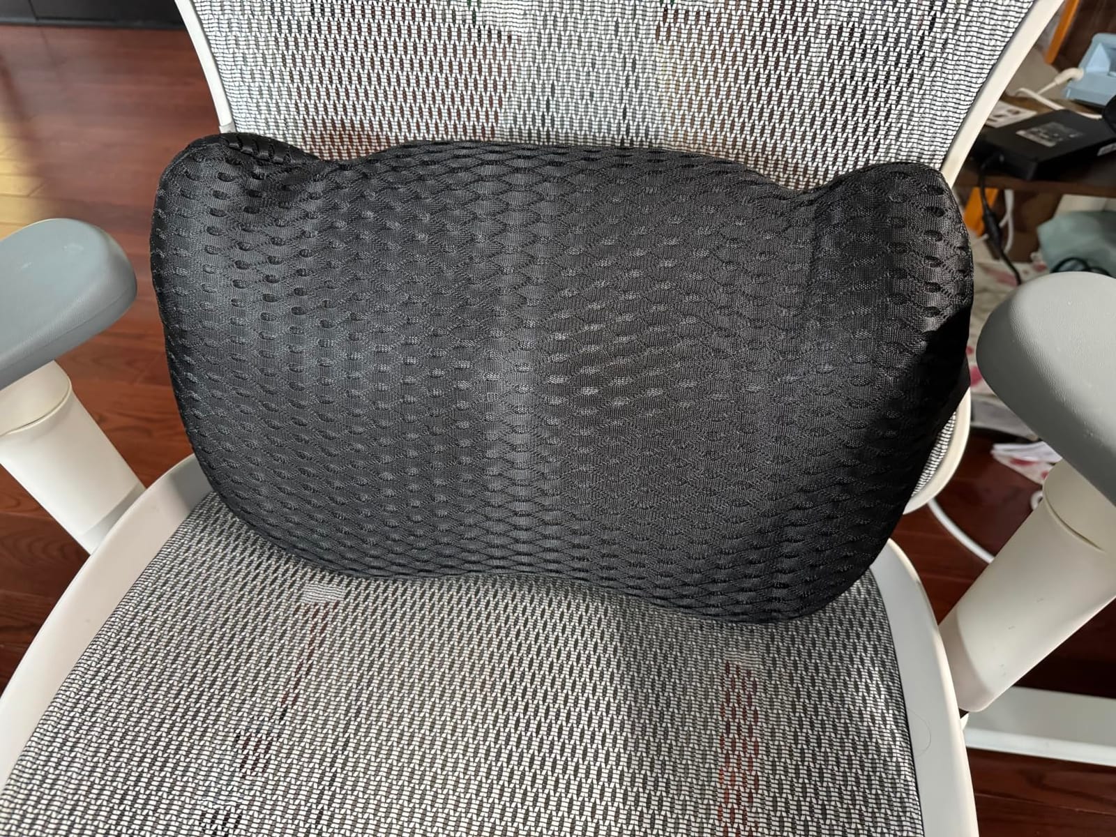 BYMECOST Lumbar Support Pillow for Car, Memory Foam Car Back Cushion customer photo 2