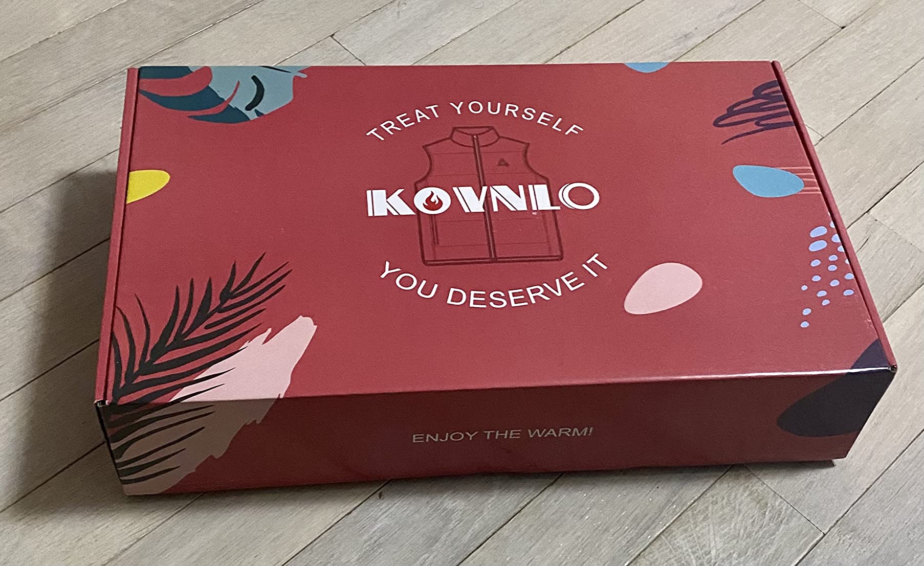 KOVNLO Heated Vest for Men With Battery Pack Included, Smart Controller with Lights-out Design, Electric Heated Jackets customer photo 1