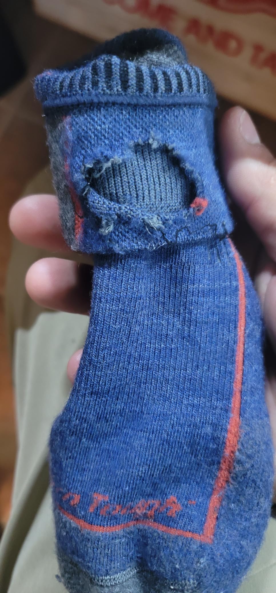 Darn Tough Vermont Men's Willoughby Micro Crew Cushion Hike Socks (5003) customer photo 1