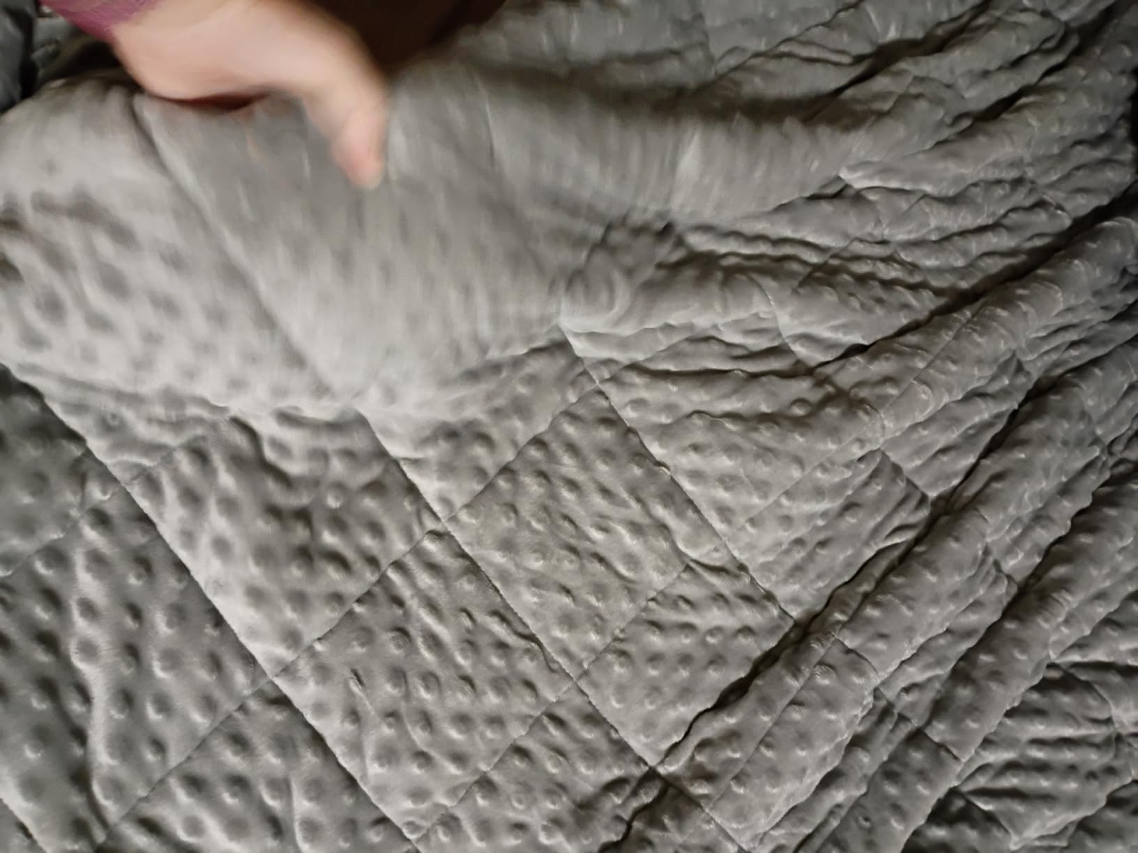 Mr. Sandman Weighted Blanket for Adults, Queen Size 15 lbs, 60 x 80 Inches customer photo 2