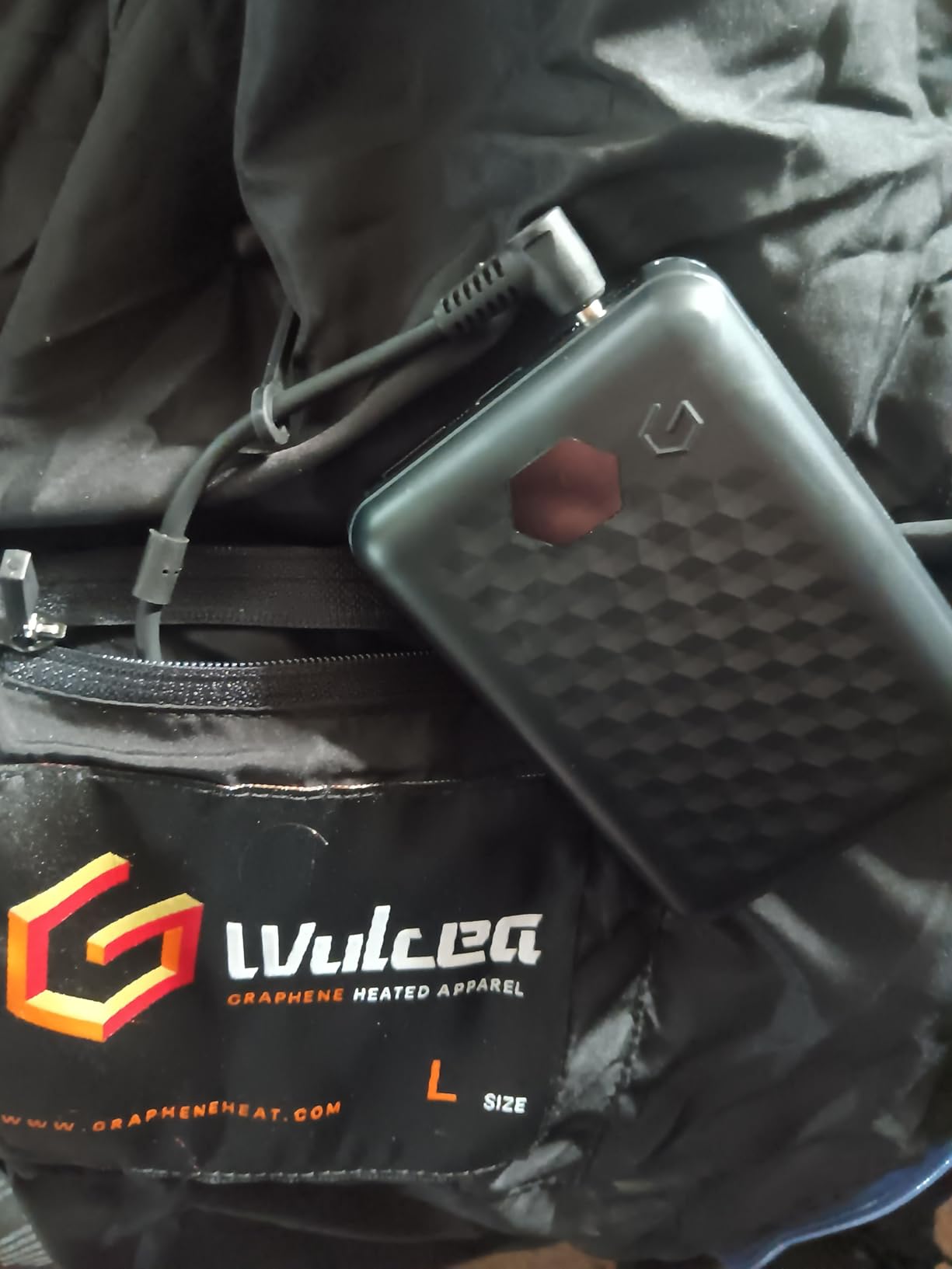 Wulcea Graphene Heated Vest For Men 7.4V Fast Charge Large Capacity Battery customer photo 1