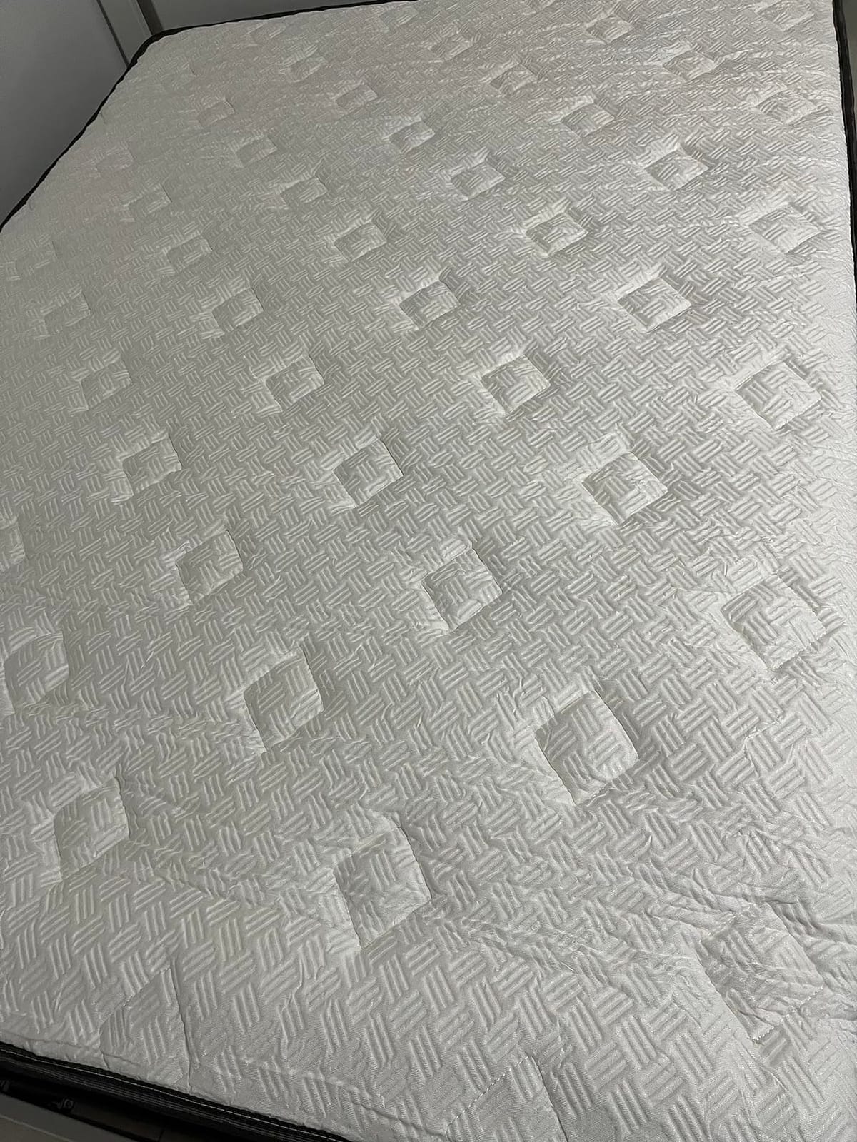HIMMLINE 14 Inch Full Mattress, Gel Memory Foam Pocket Spring, Medium Feel customer photo 1