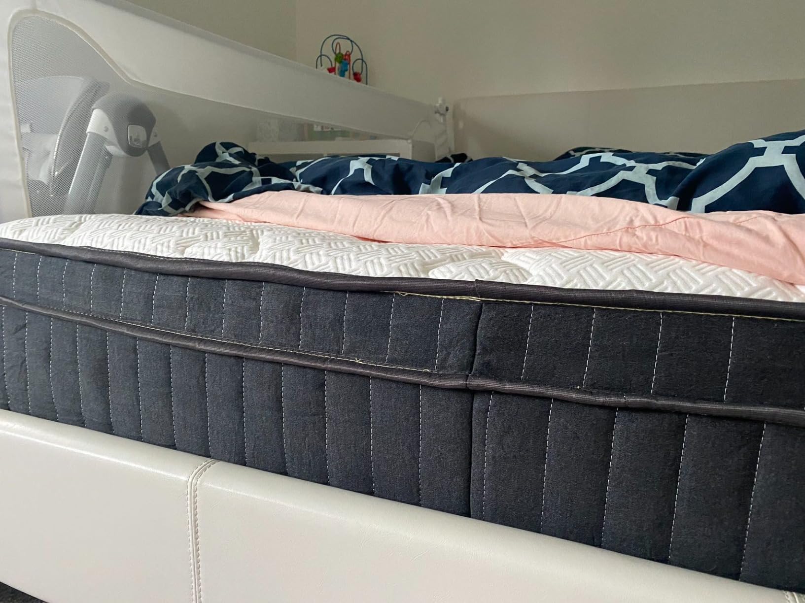 HIMMLINE 14 Inch Full Mattress, Gel Memory Foam Pocket Spring, Medium Feel customer photo 2