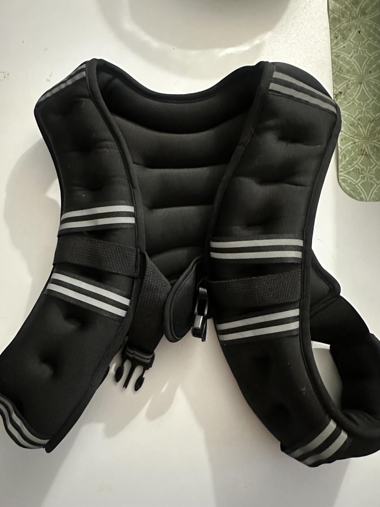 Zeerun Weighted Vest, 6/8/10/12/15/18/20/24/30LB for Men Women customer photo 2