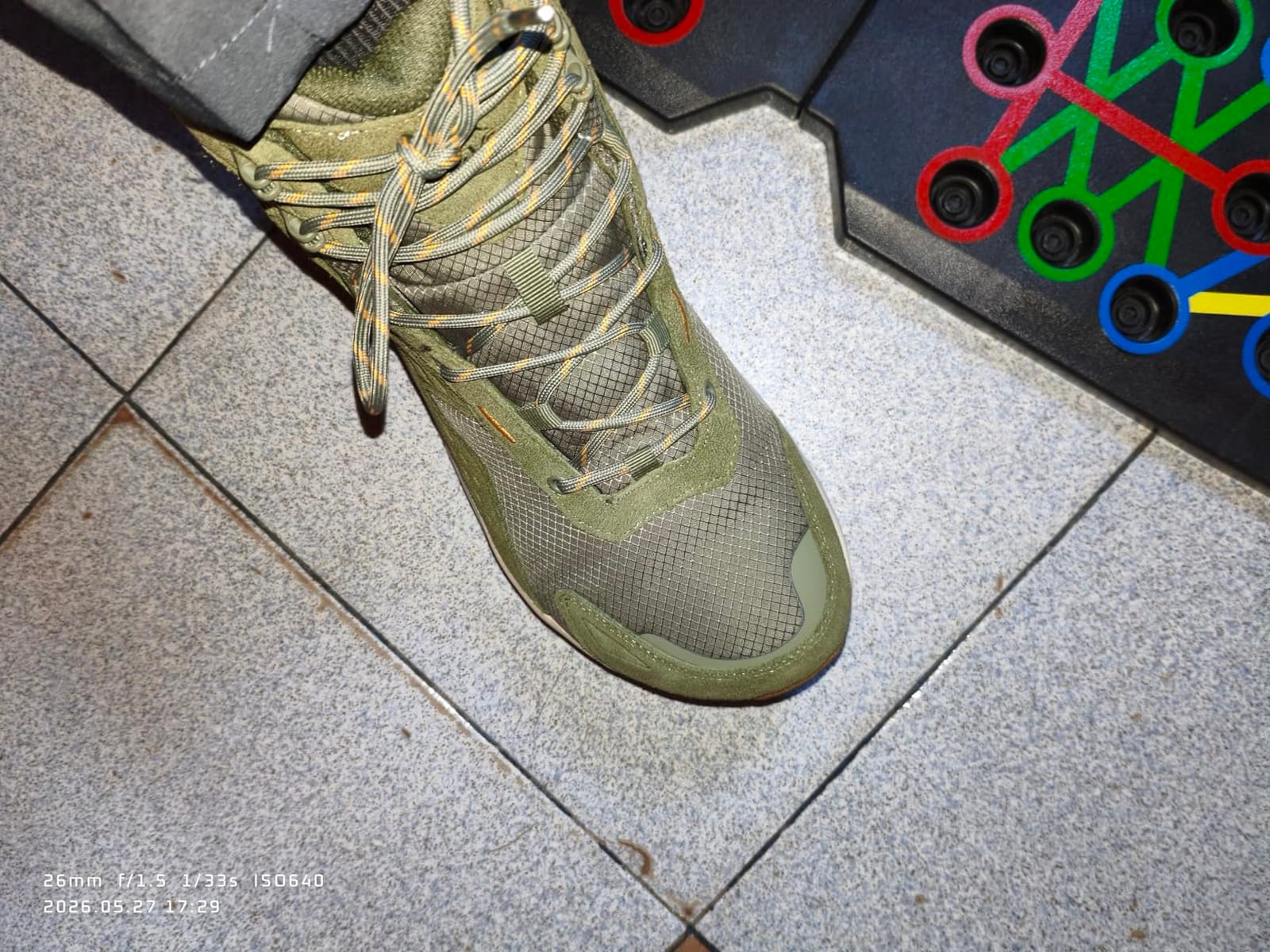 NORTIV 8 Men's Wide Toe Box Hiking Boots customer photo 1