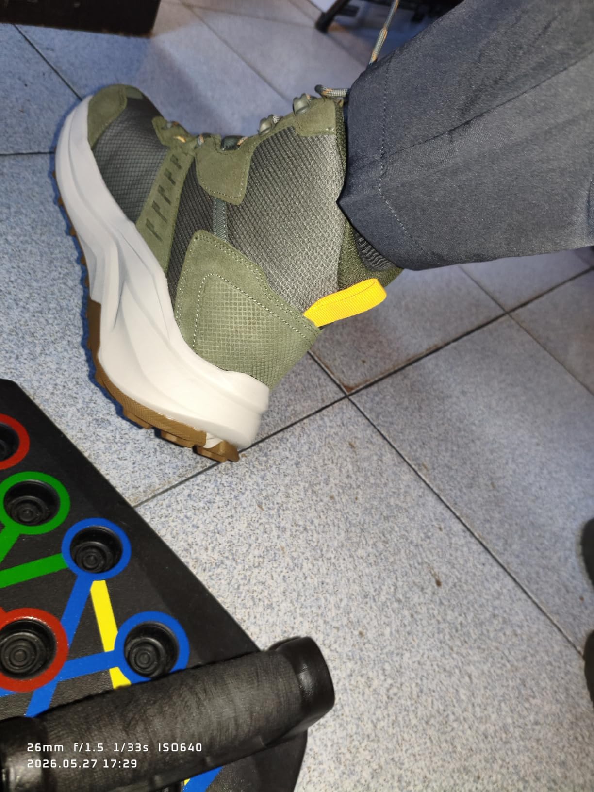 NORTIV 8 Men's Wide Toe Box Hiking Boots customer photo 2