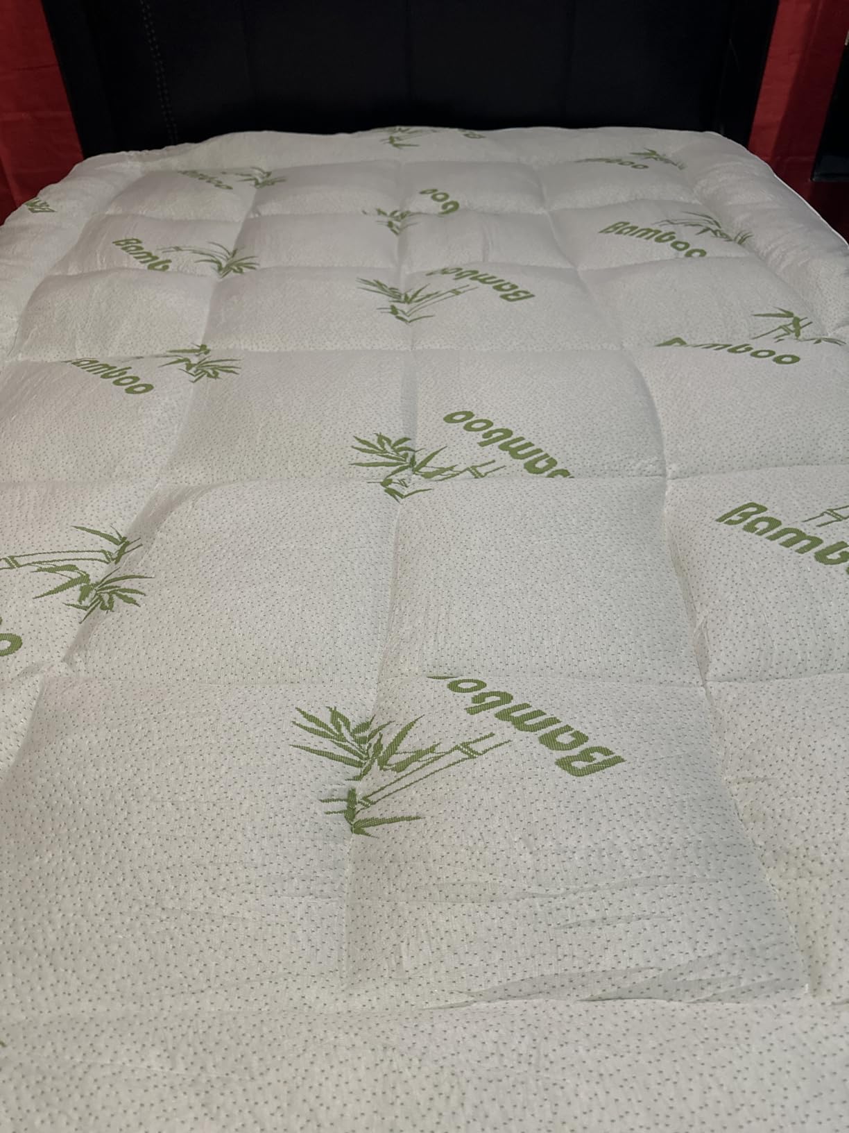 SakuraHome RV King Mattress Topper,Extra Thick Pillow Top Mattress Pad customer photo 1