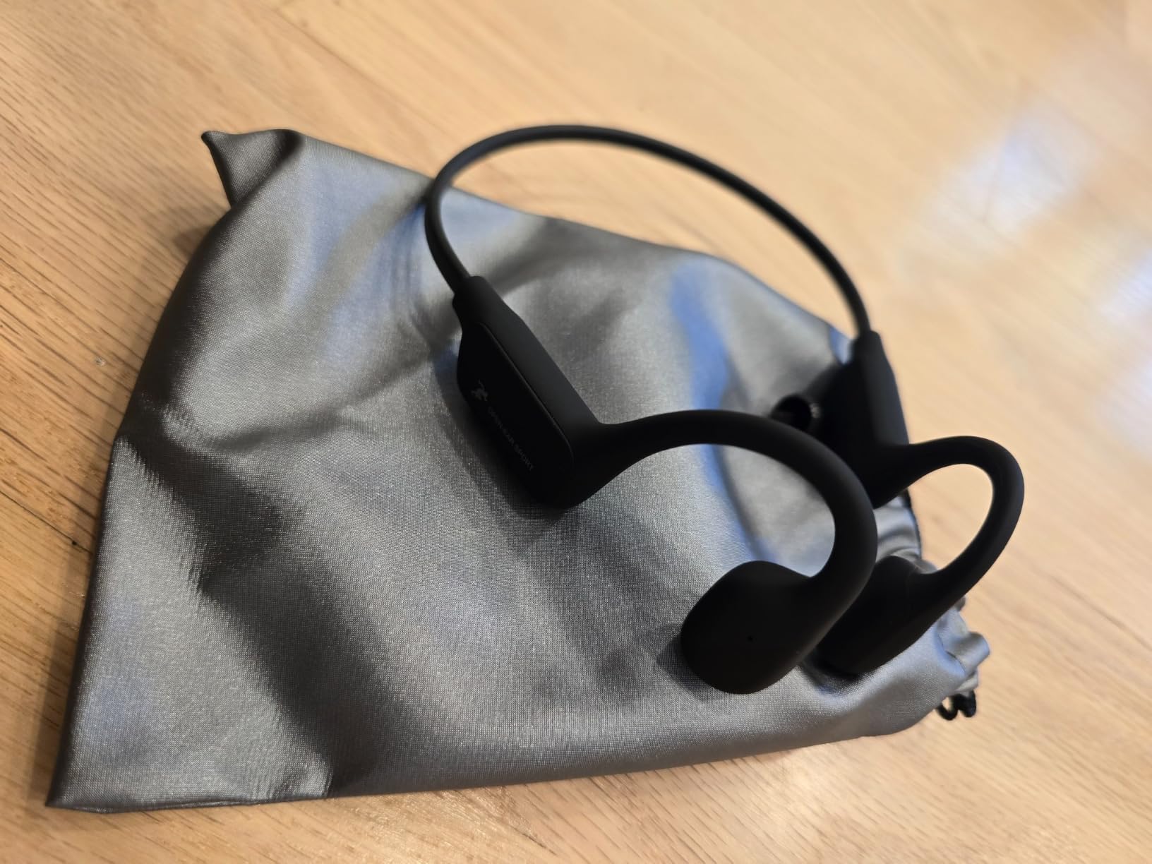 Bone Conduction Headphones, Open Ear Bluetooth 5.4 Headset with Mic customer photo 2