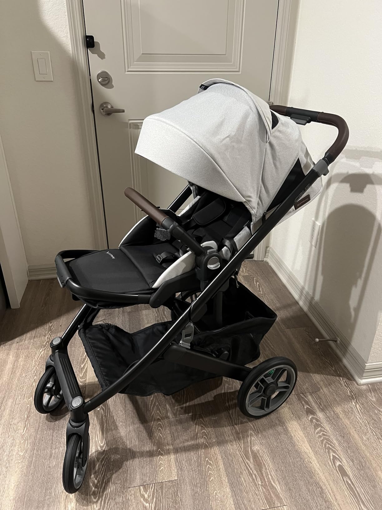 UPPAbaby Cruz V3 Full-Size, from Birth, Car Seat Compatible - Callum customer photo 1