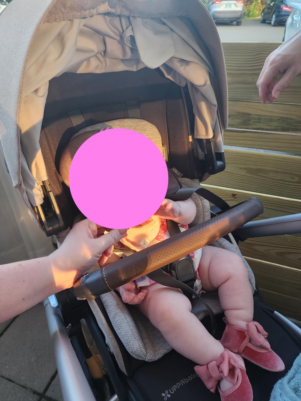 UPPAbaby Cruz V3 Full-Size, from Birth, Car Seat Compatible - Callum customer photo 2